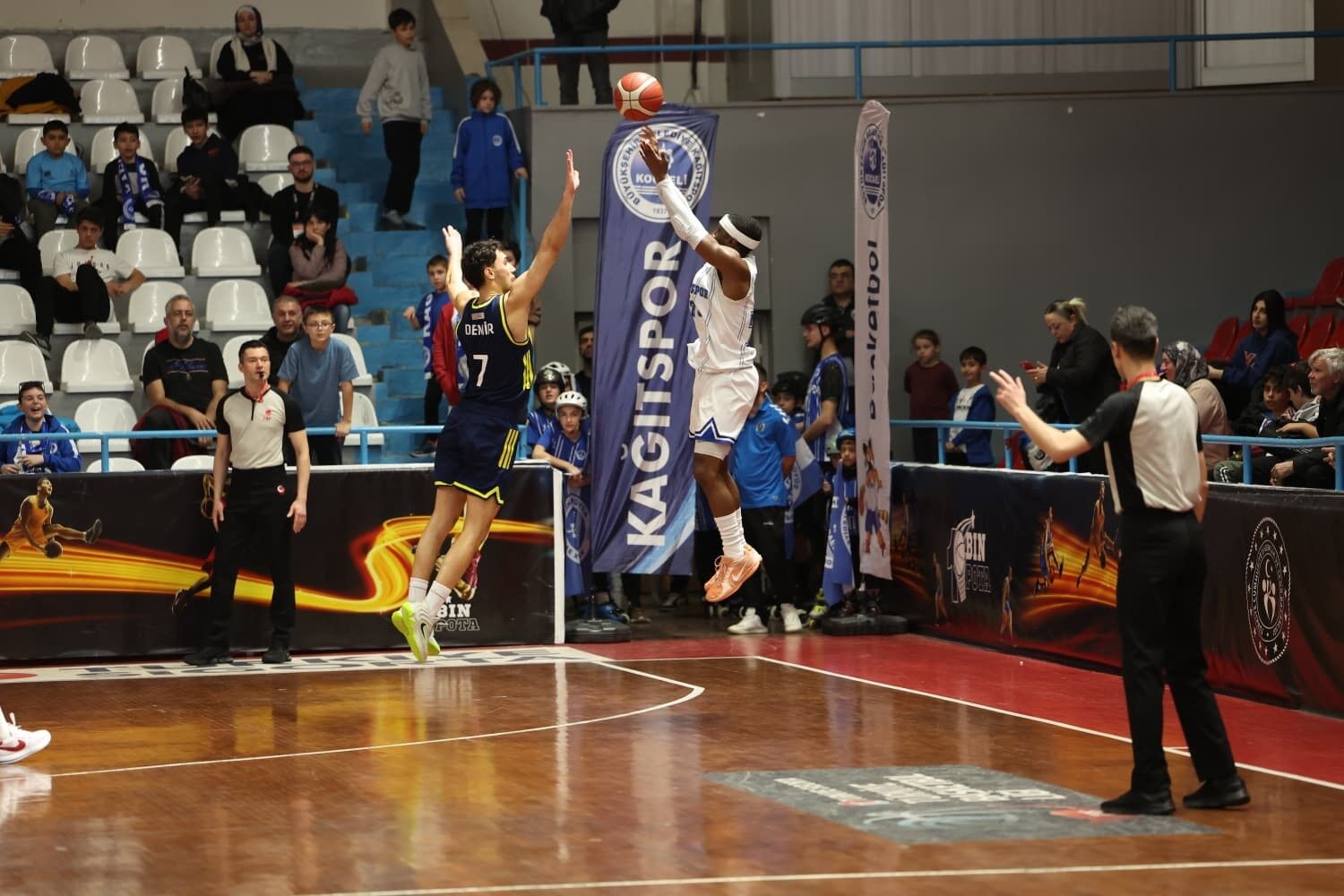 Fenerbahçe Koleji̇ Rams’a Kaybetti̇ (6)