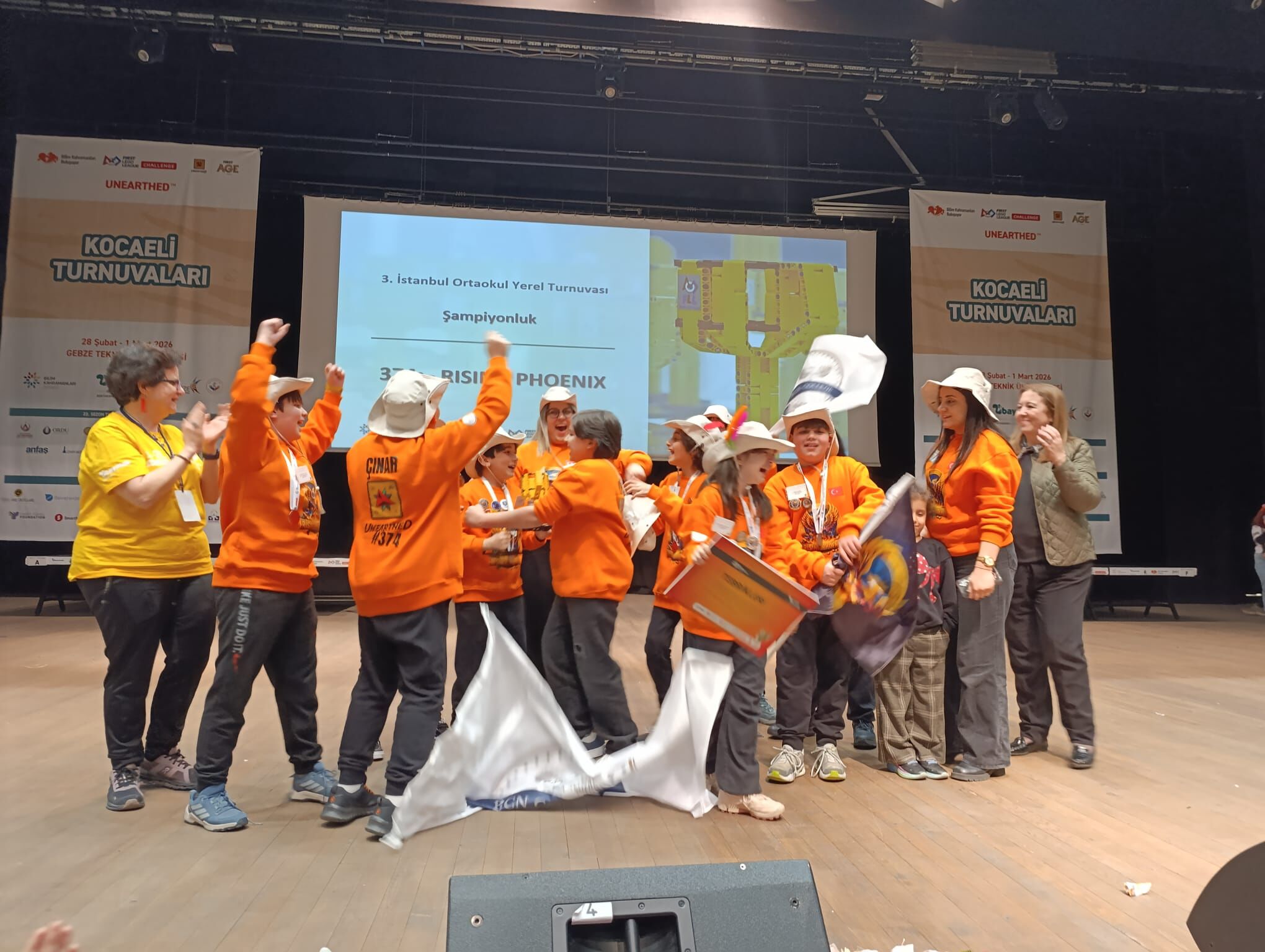 First Lego League Challenge 22. Sezon Yerel Turnuvalari Gtü’de Tamamlandi08