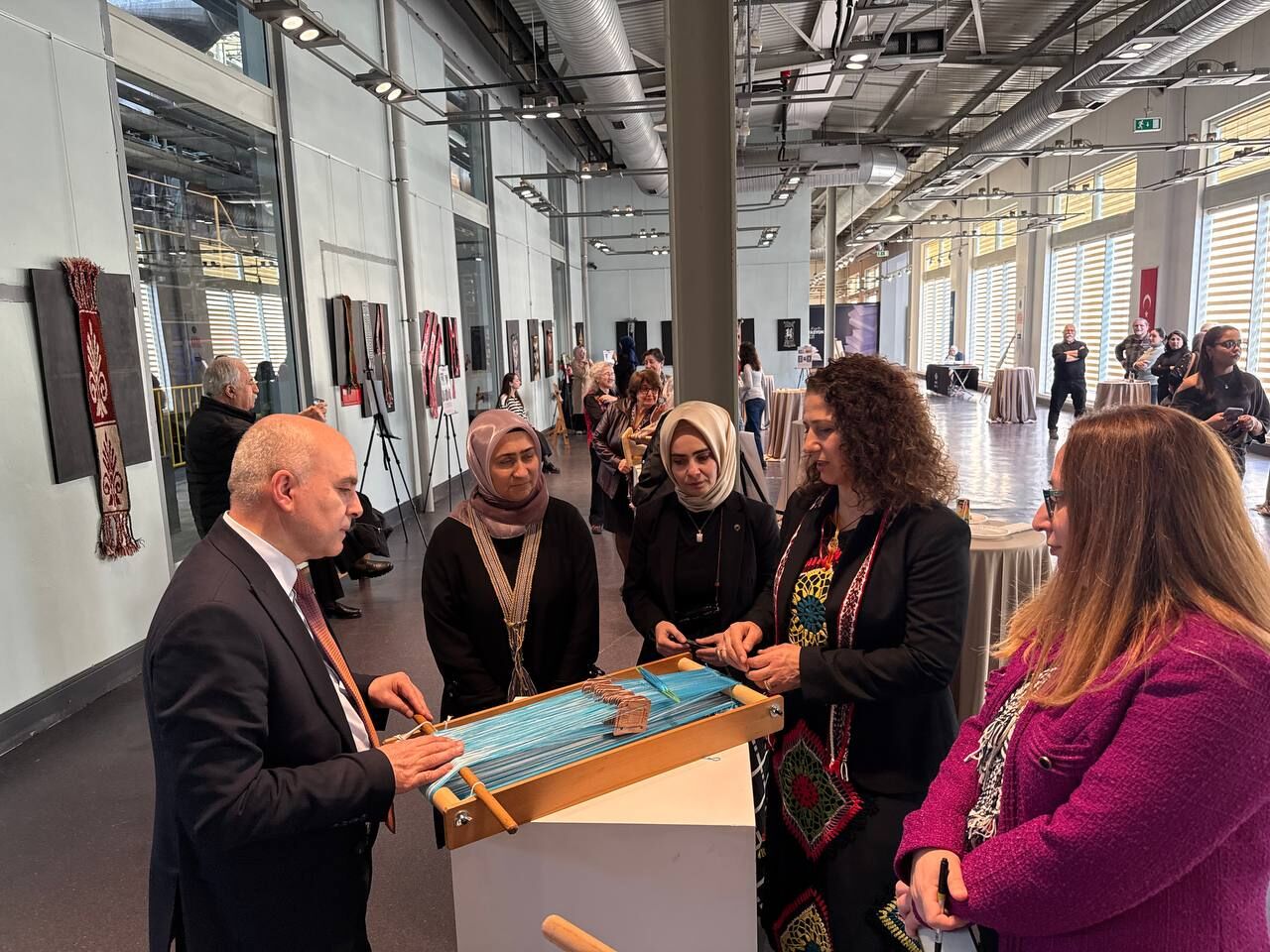 Geleneksel Motifler Dokuma Sanatıyla Hayat Buldu (2)