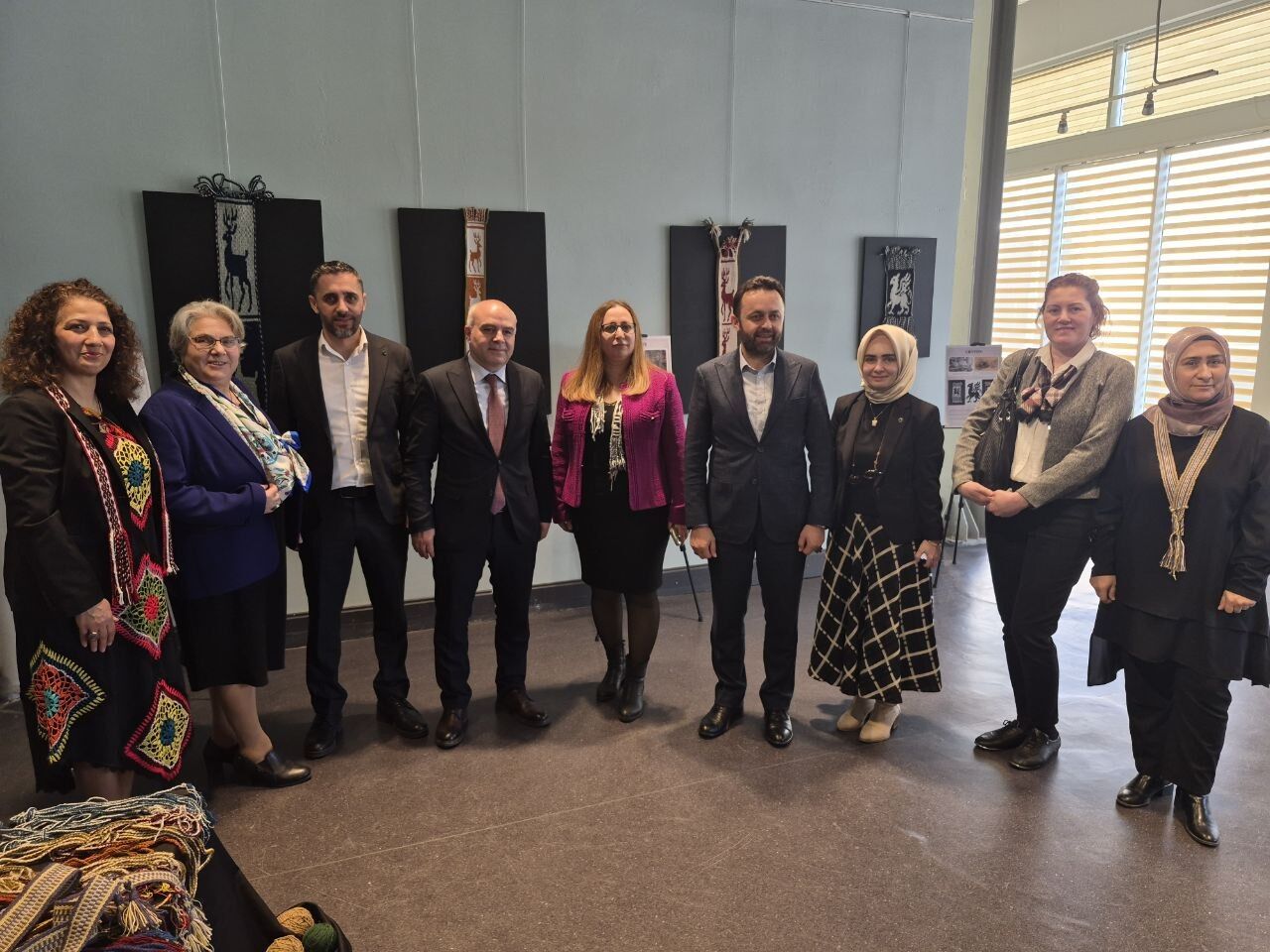 Geleneksel Motifler Dokuma Sanatıyla Hayat Buldu (5)