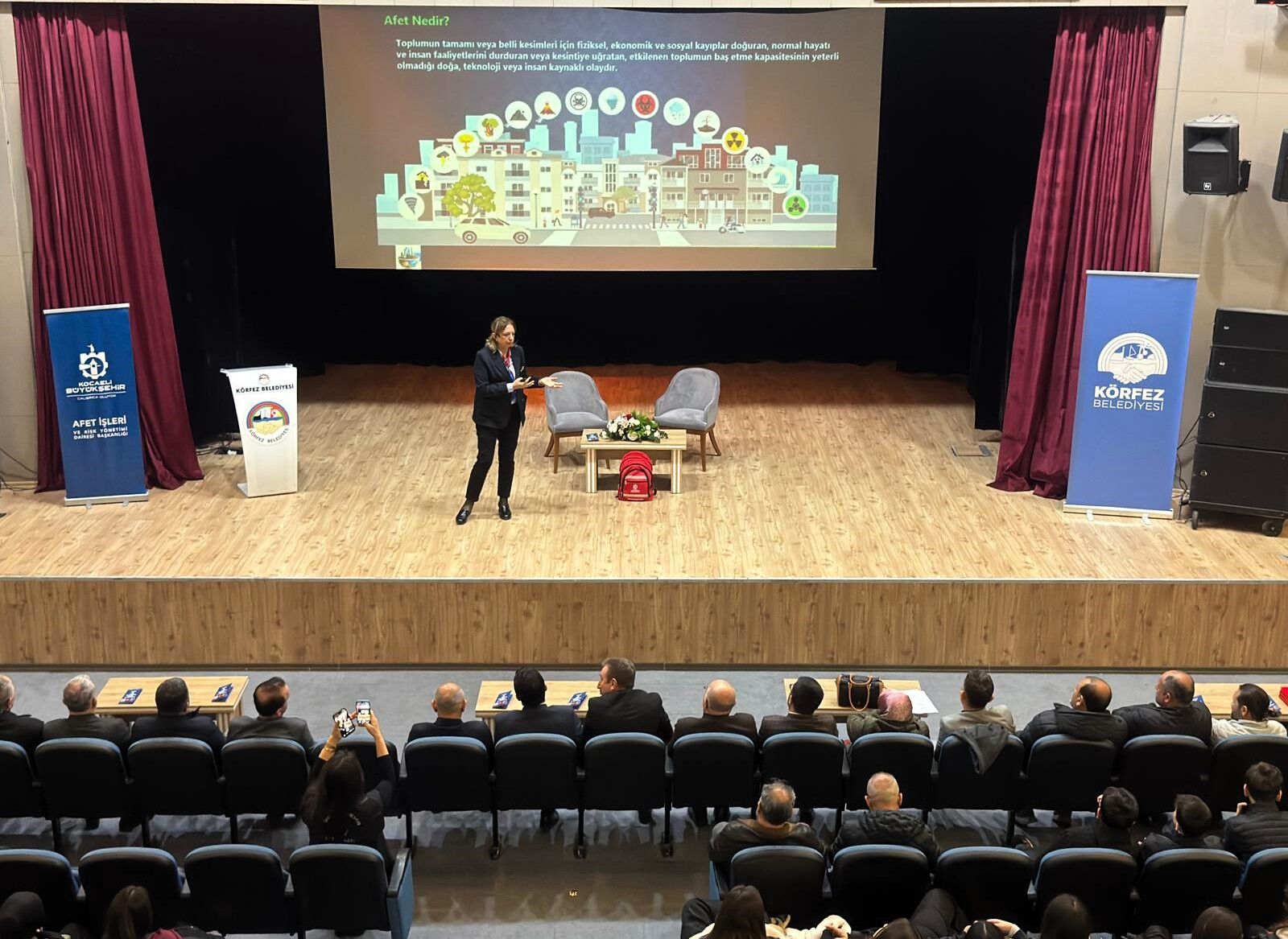 Gençlere Afet Bi̇li̇nci̇ Anlatildi (4)-1