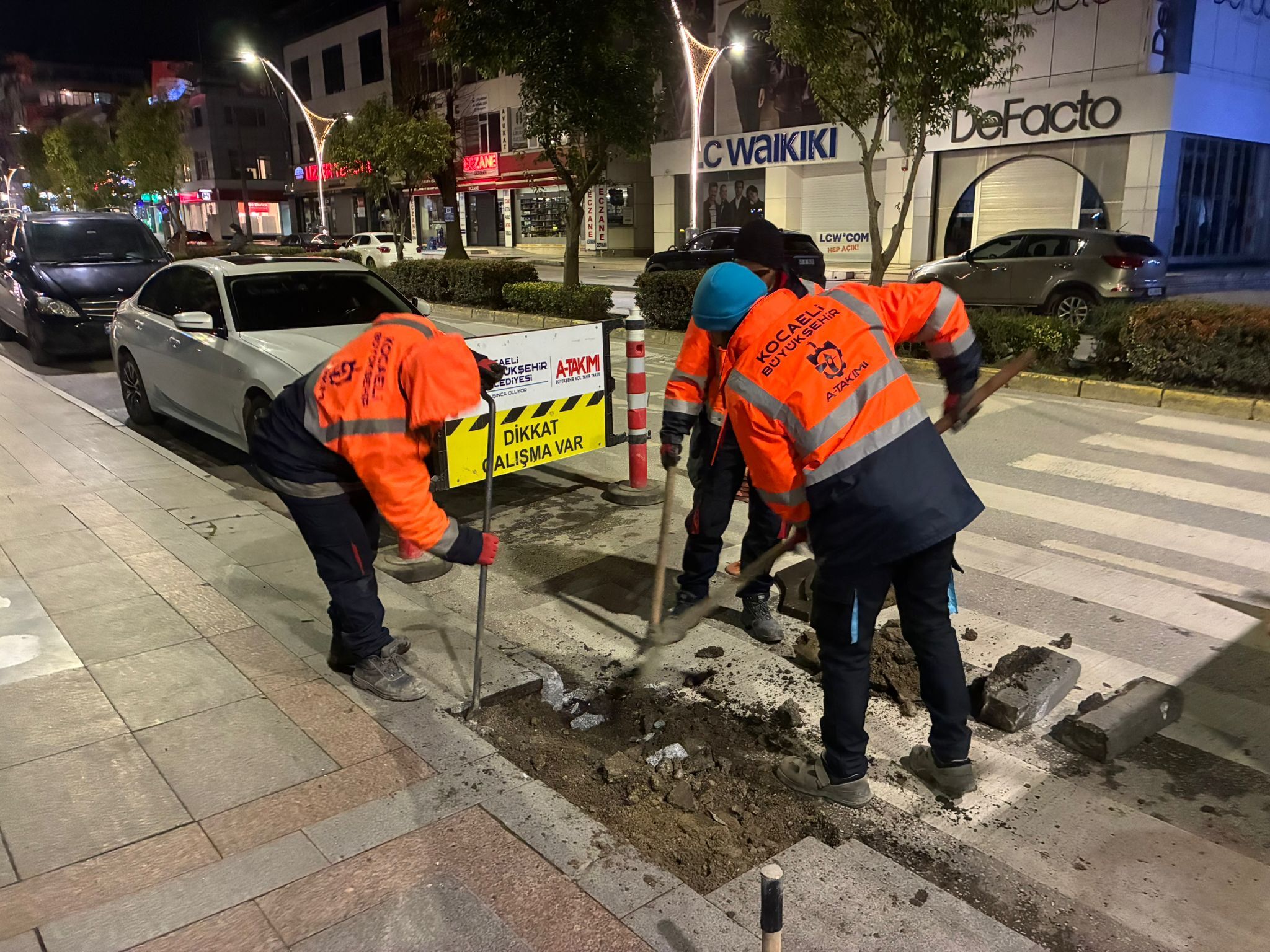 Gölcük Amiral Sağlam Caddesi (2)