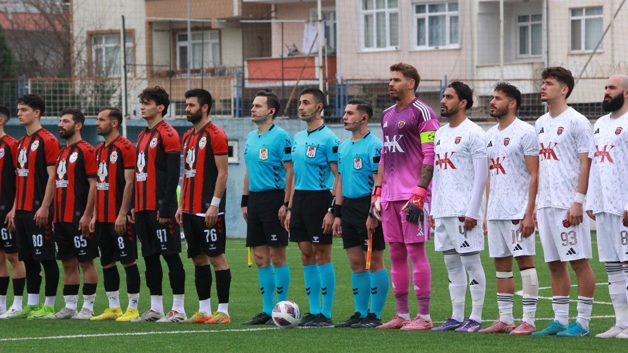 Gölcükspor Deplasmanda Kralliğini İlan Etti̇ Şampi̇yonluğa Dev Adim! (6)