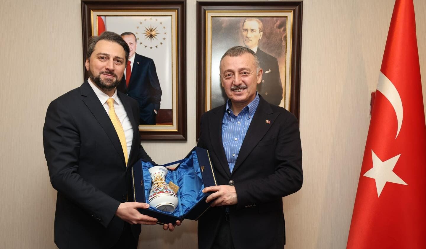 Halep’te Di̇plomasi̇ Ve Kardeşli̇k Zi̇yaretleri̇ (6)