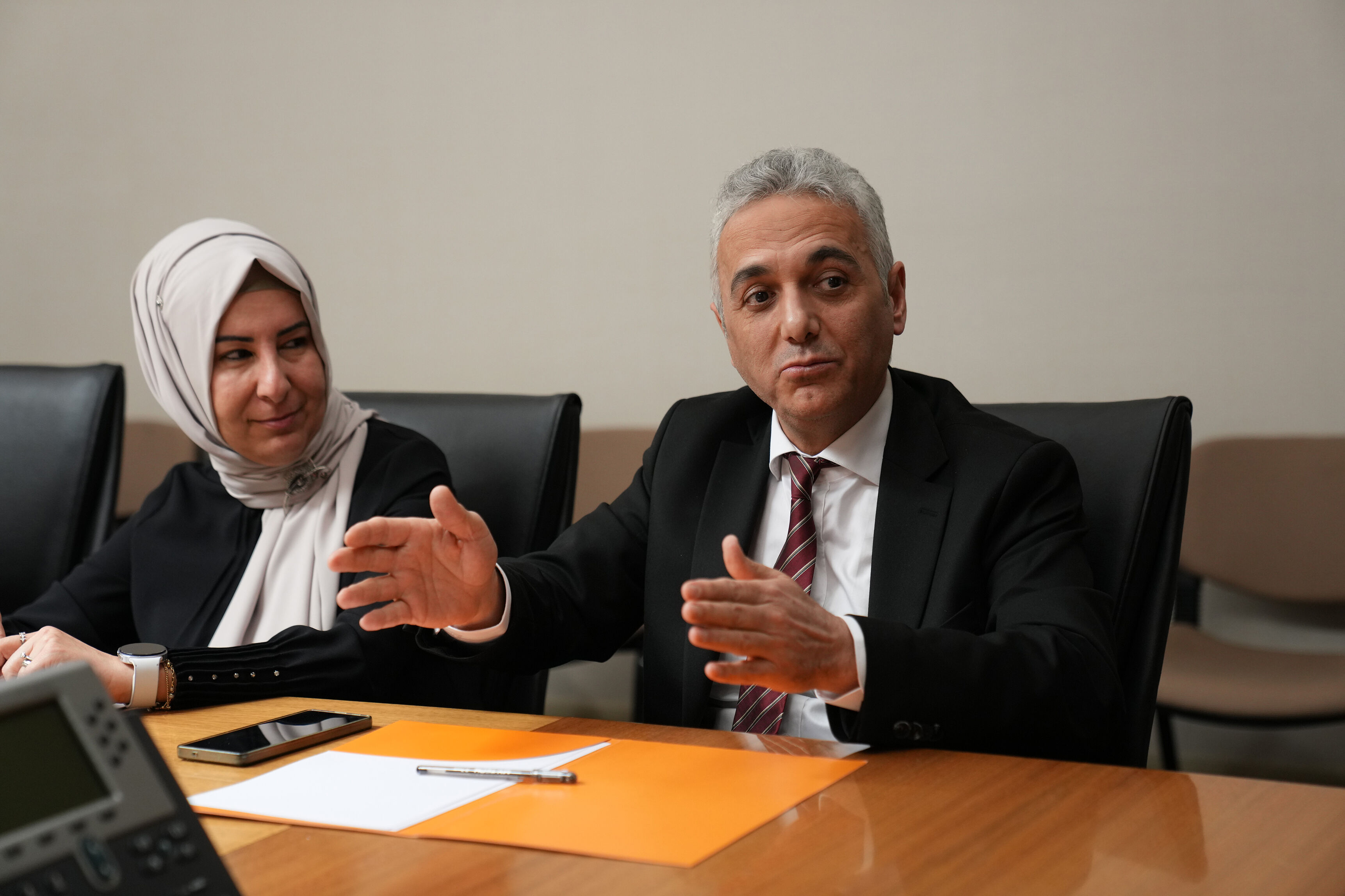 Heki̇msen Ve Hali̇t Yerebakan Heki̇mli̇k Meslek Kanunu’nu Görüştü 02