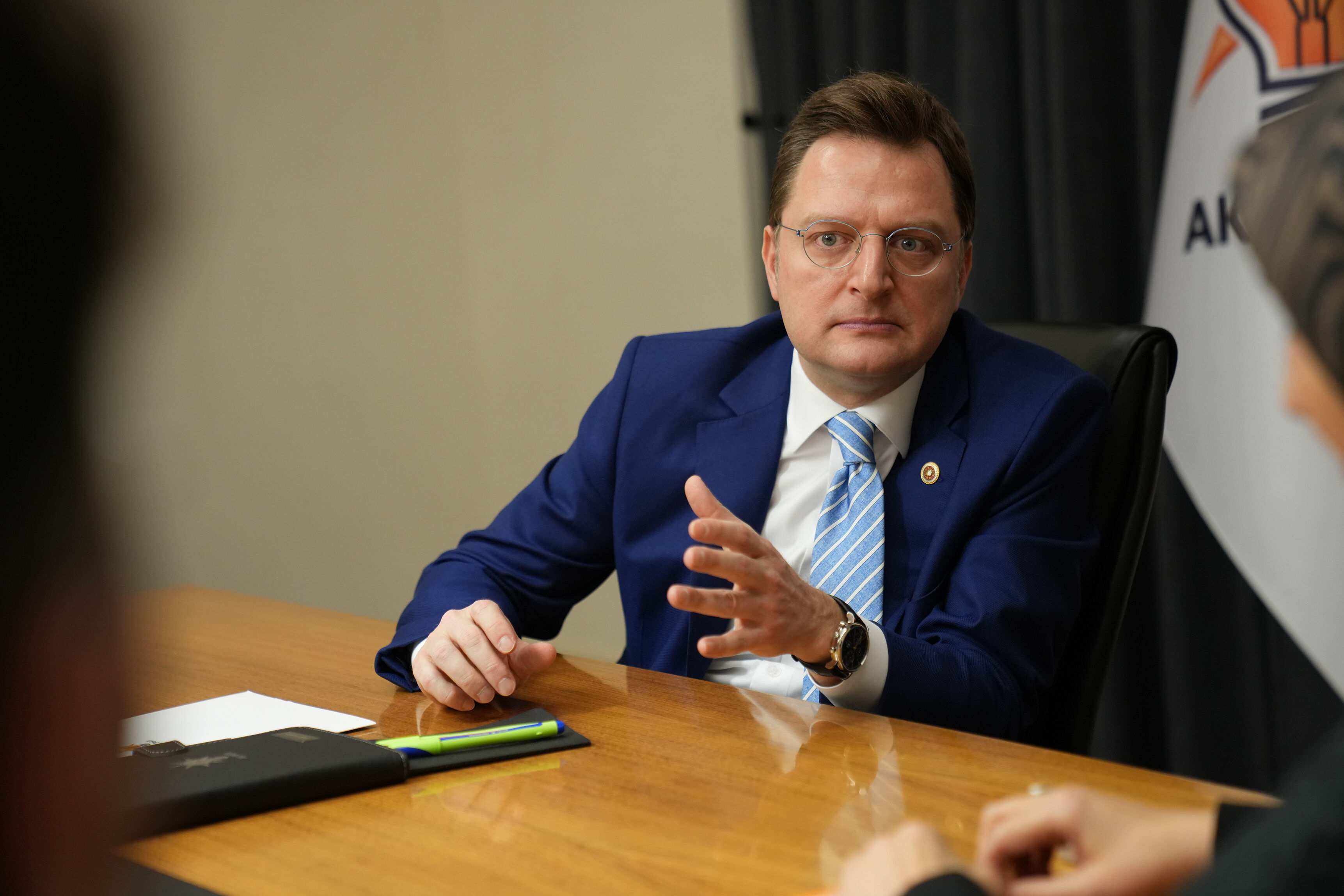 Heki̇msen Ve Hali̇t Yerebakan Heki̇mli̇k Meslek Kanunu’nu Görüştü 03