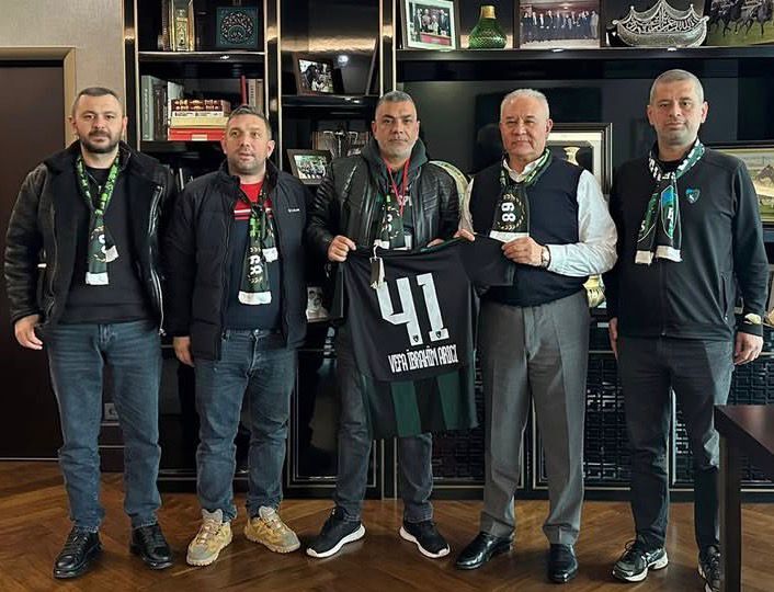 Hodri Meydan Ibrahim Vefa Arici Ziyaret