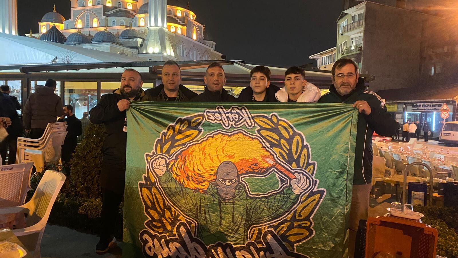 Hodri̇ Meydan Mehmet Ali̇ Paşa’da Ayni Sofrada Buluştu-2