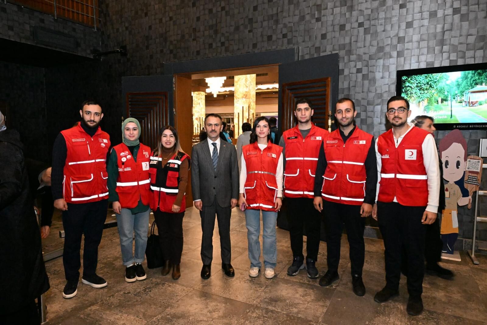 İftar Programinda Bi̇r Araya Geldi̇ (4)