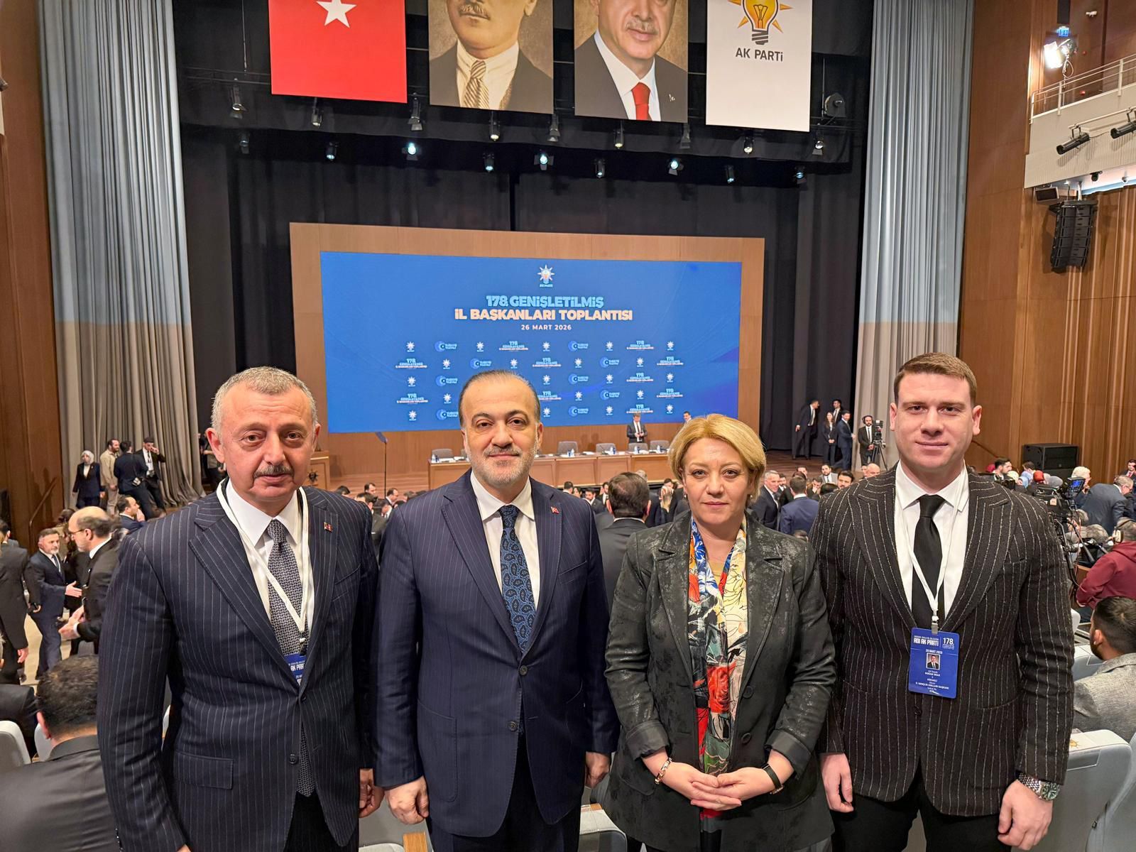 İki̇ Bakana Hayirli Olsun Zi̇yareti̇ (5)