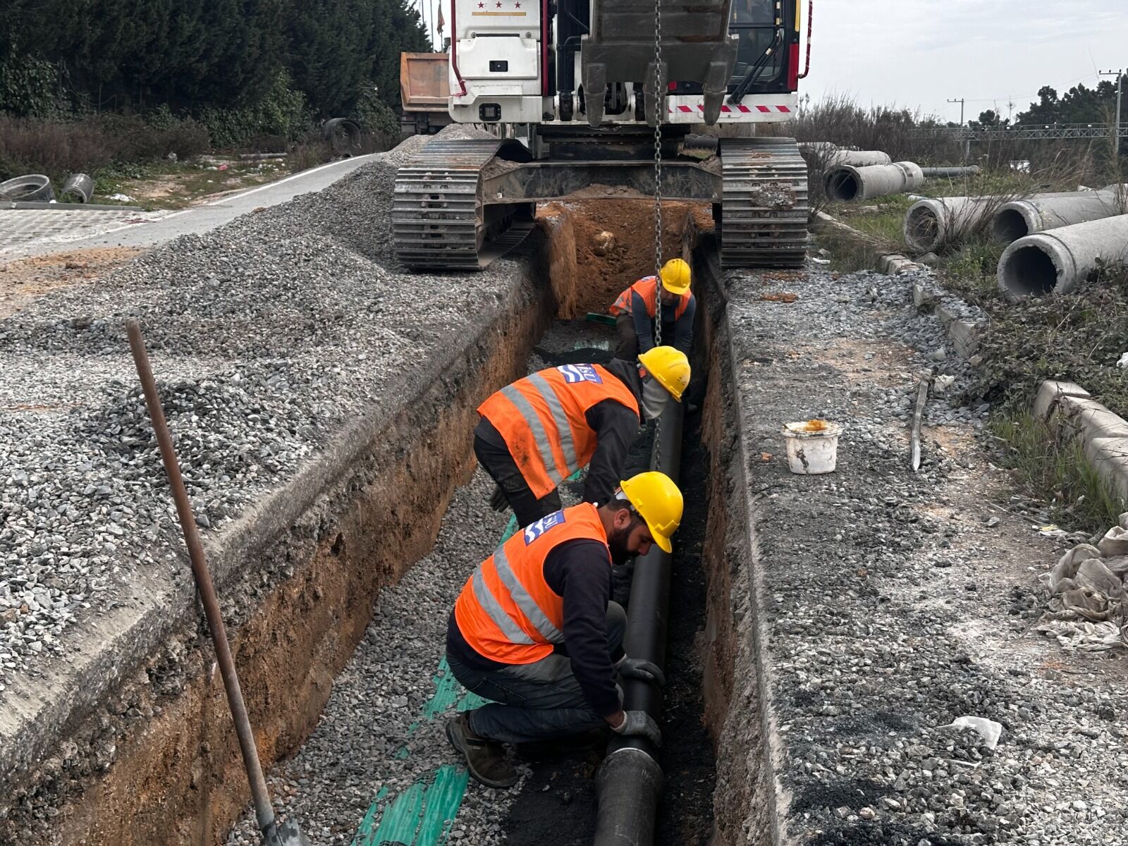 İsu’dan Çayirova, Darica Ve Di̇lovasi’na 400 Mi̇lyon Tl’yi̇ Aşan Altyapi Yatirimi (2)