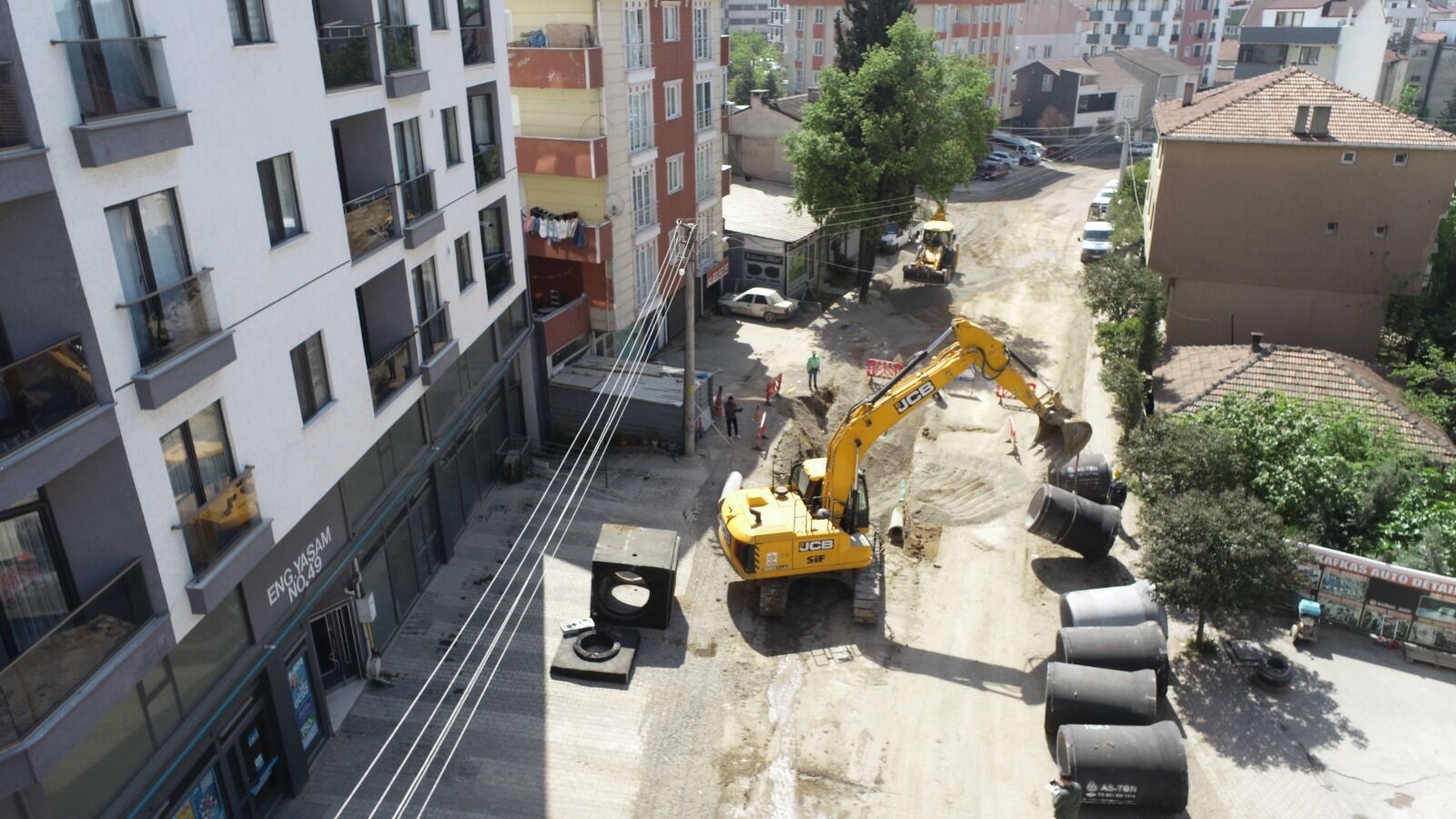 İsu’dan Çayirova, Darica Ve Di̇lovasi’na 400 Mi̇lyon Tl’yi̇ Aşan Altyapi Yatirimi (3)