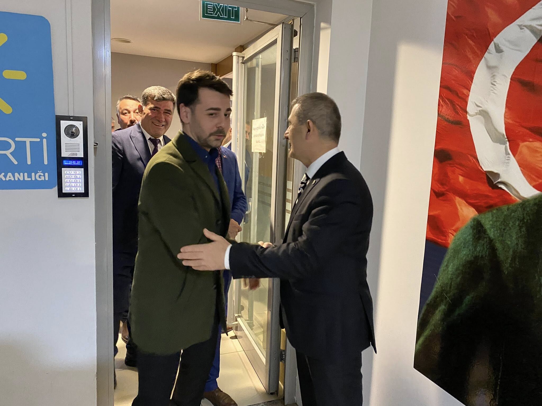 İyi̇ Parti̇ Kocaeli̇ İl Başkani Kami̇l Şi̇ri̇n, Gi̇resunlular Heyeti̇ni̇ Ağirladi (7)