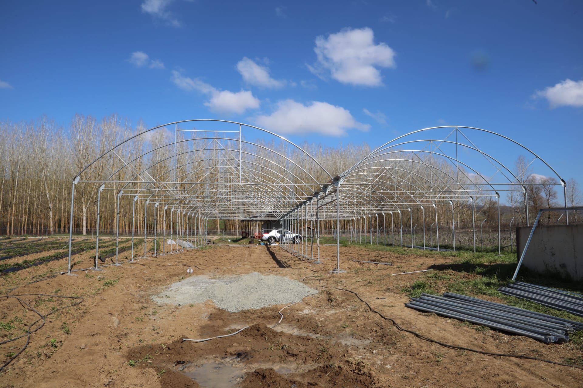 İzmi̇t Beledi̇yesi̇ Aşevi̇ İçi̇n Kendi̇ Sebzesi̇ni̇ Üretecek (5)