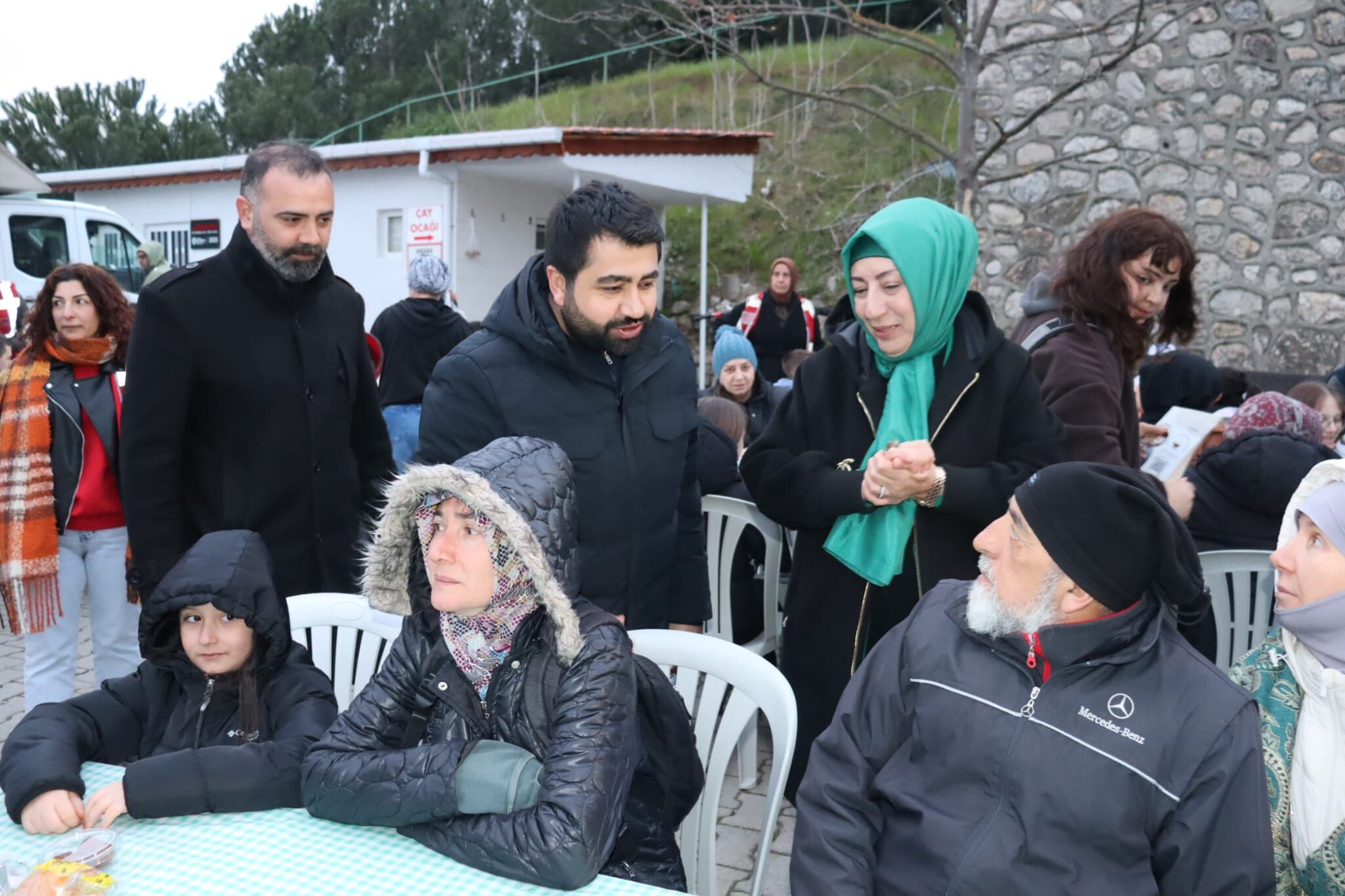 Izmit Belediyesinden Malta Mahallesi'nde Gönülleri Bulusturan Iftar (2)