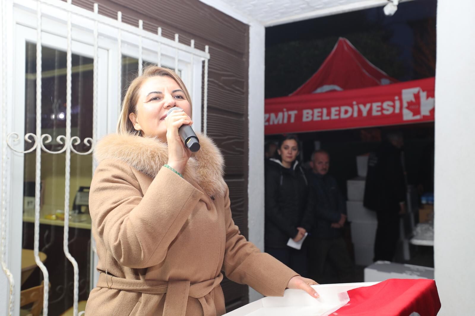 Izmit Fatma Kaplan Gebze Iftar