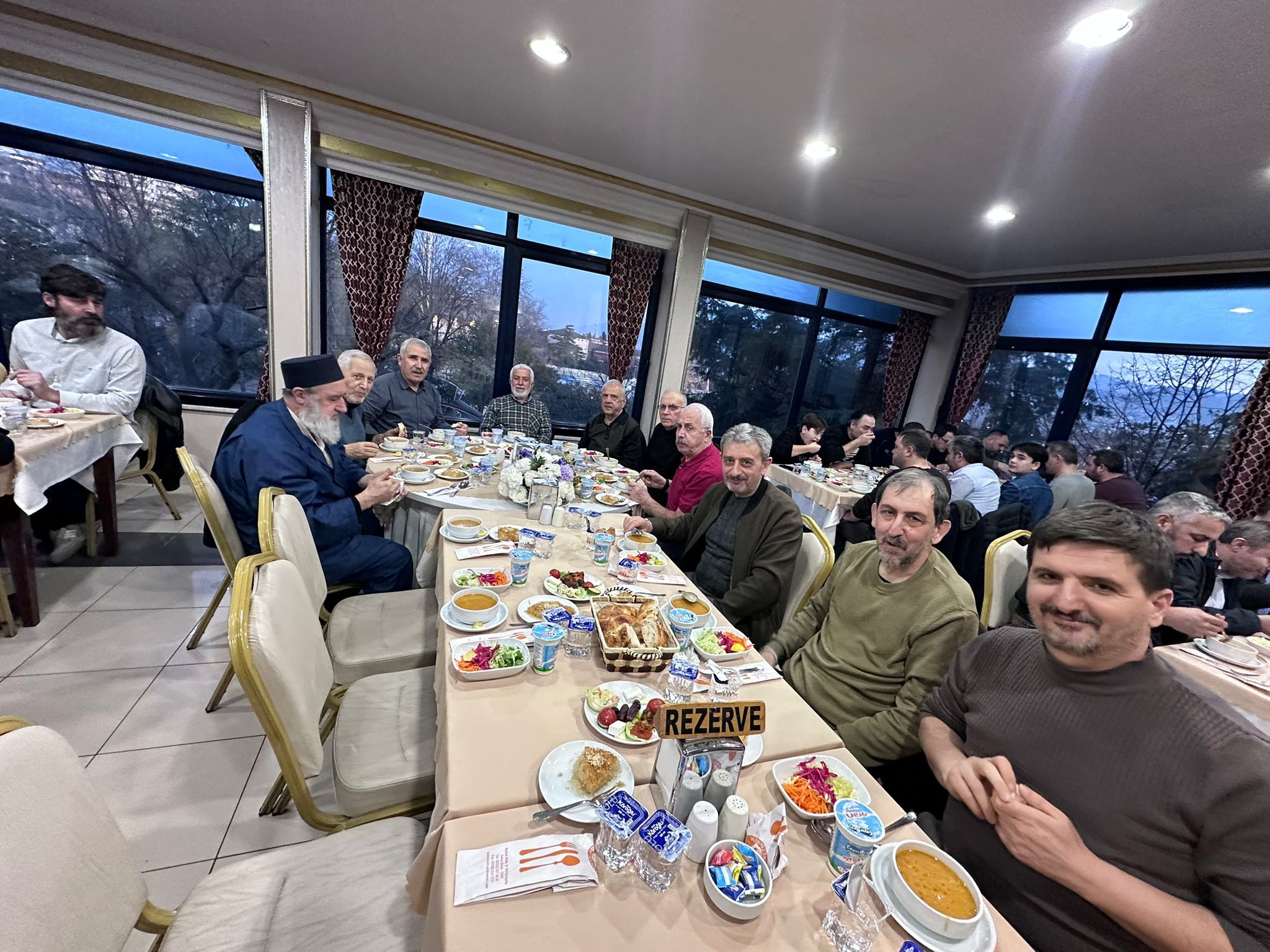 İzmi̇t Öğretmenevi̇’nde İftarda Buluştu (8)