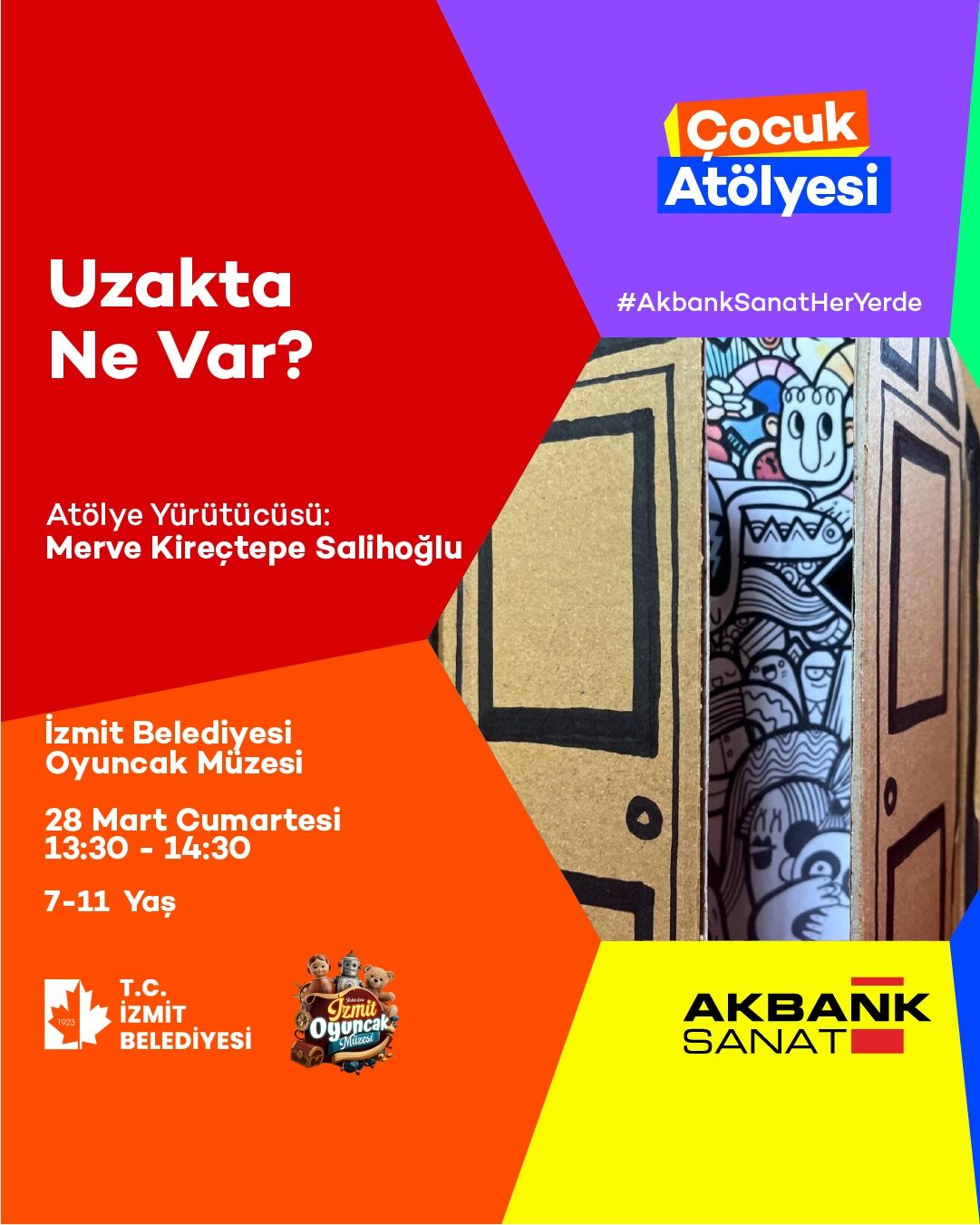 Izmit Oyuncak Müzesi'nde Yaratici Atölyeler Devam Ediyor (3)