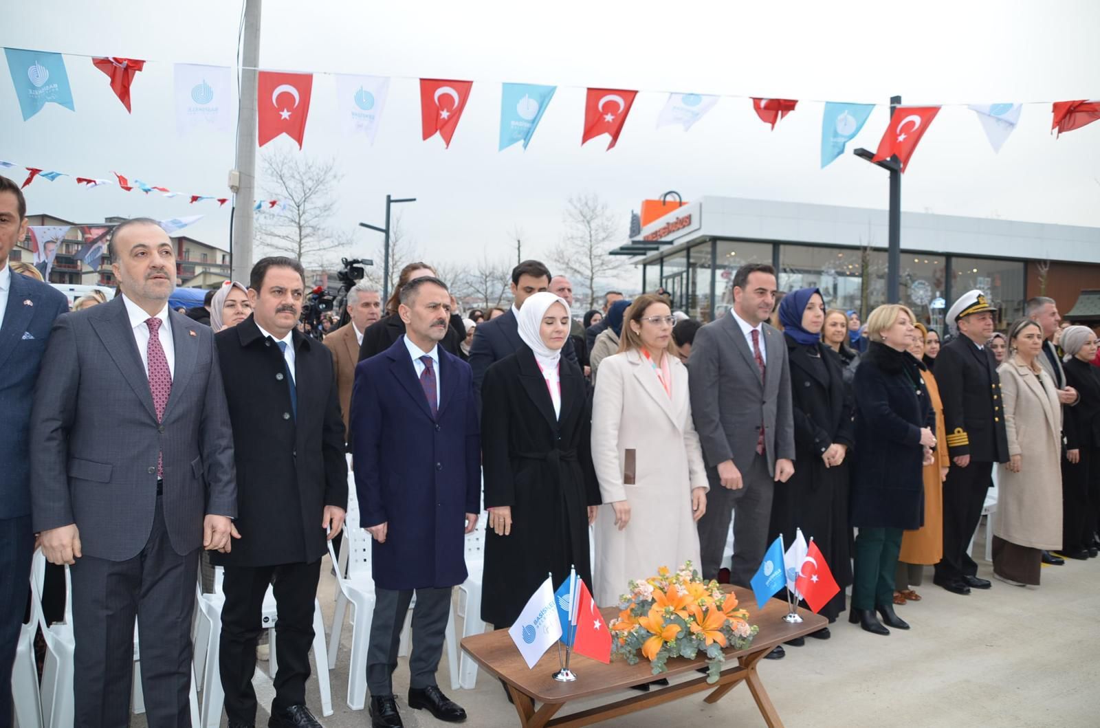 Kadinlar İçi̇n 4 Yeni̇ Merkezi̇n Açilişi Yapildi (6)