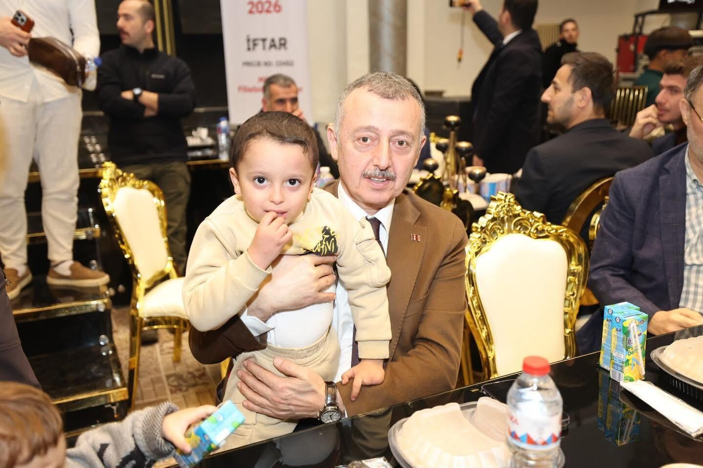 Kahi̇re’de Gazzeli̇lerle Buluştu (1)