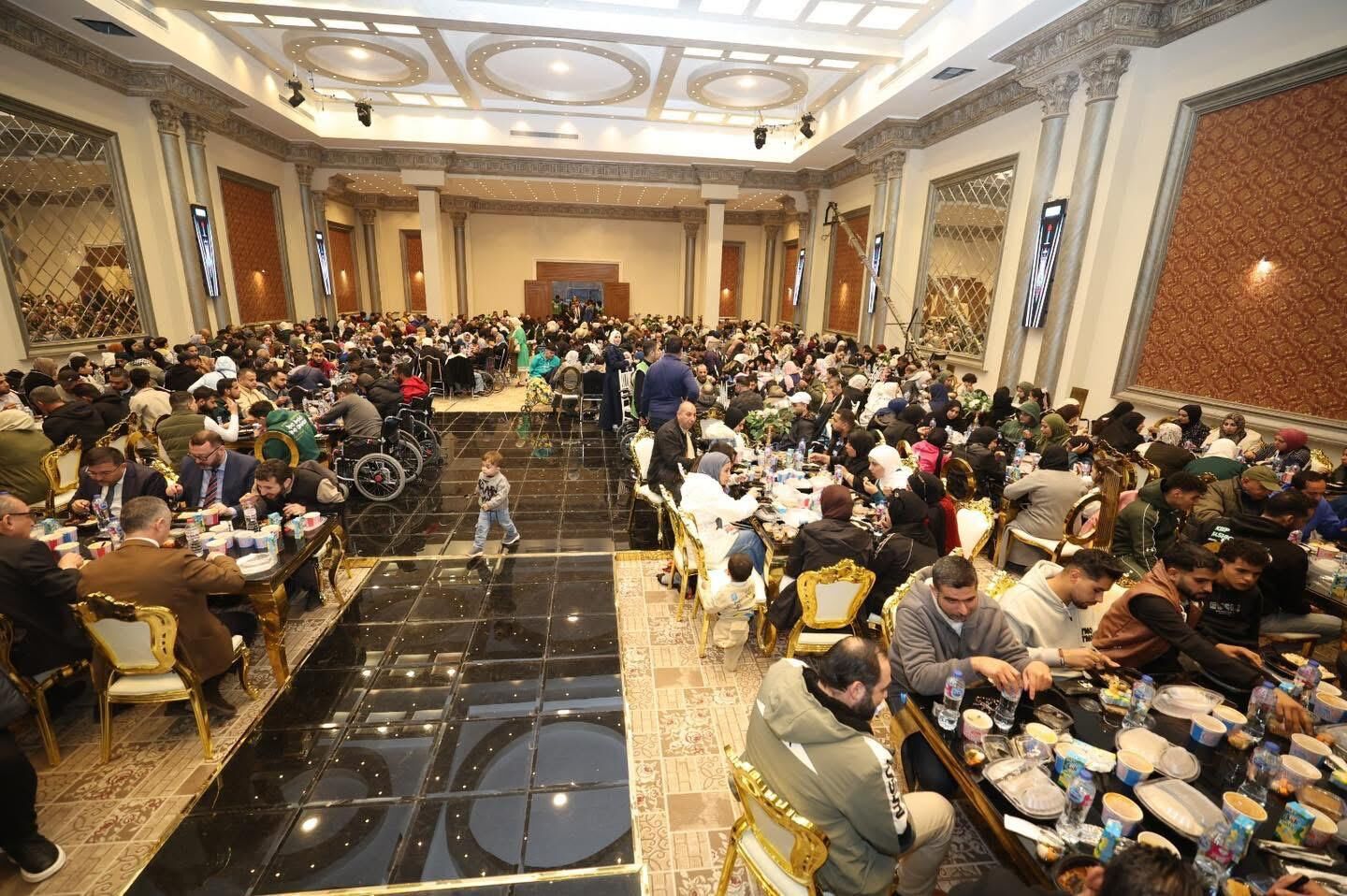 Kahi̇re’de Gazzeli̇lerle Buluştu (2)