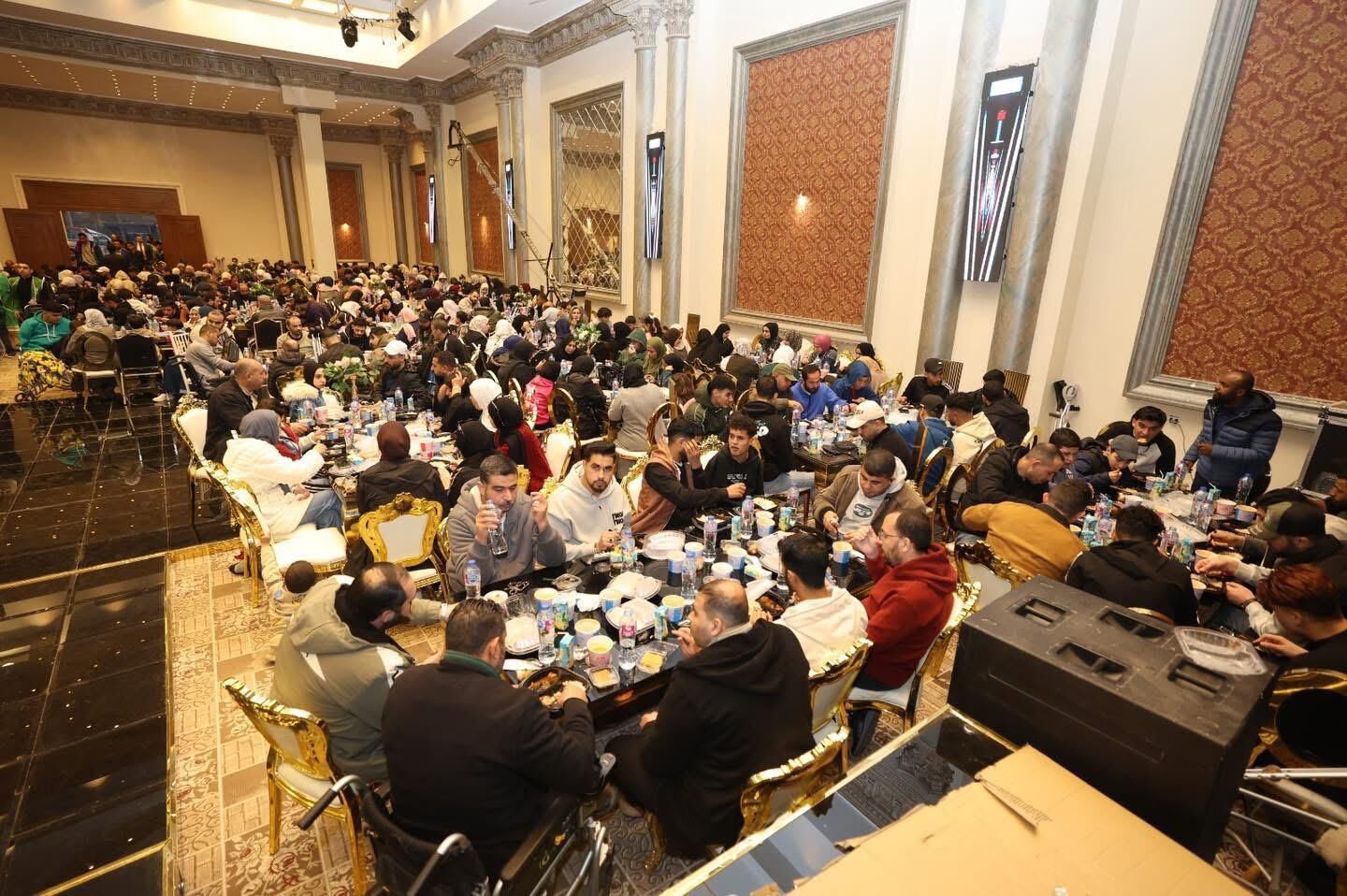 Kahi̇re’de Gazzeli̇lerle Buluştu (4)