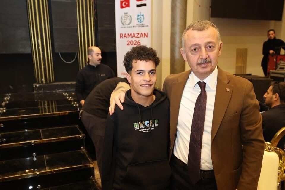 Kahi̇re’de Gazzeli̇lerle Buluştu (5)