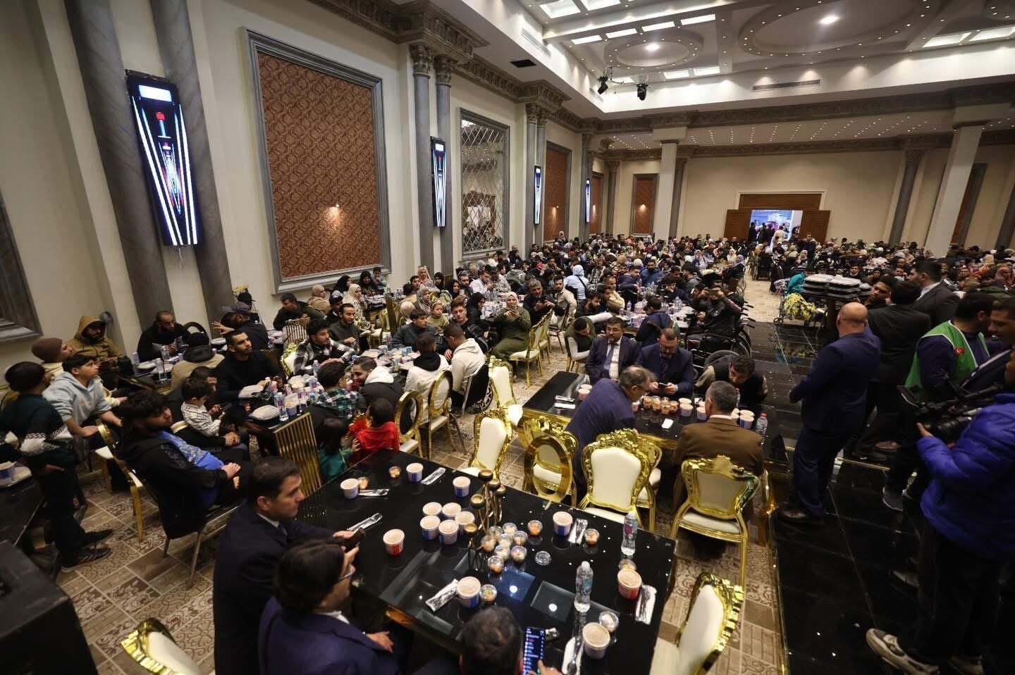 Kahi̇re’de Gazzeli̇lerle Buluştu (6)