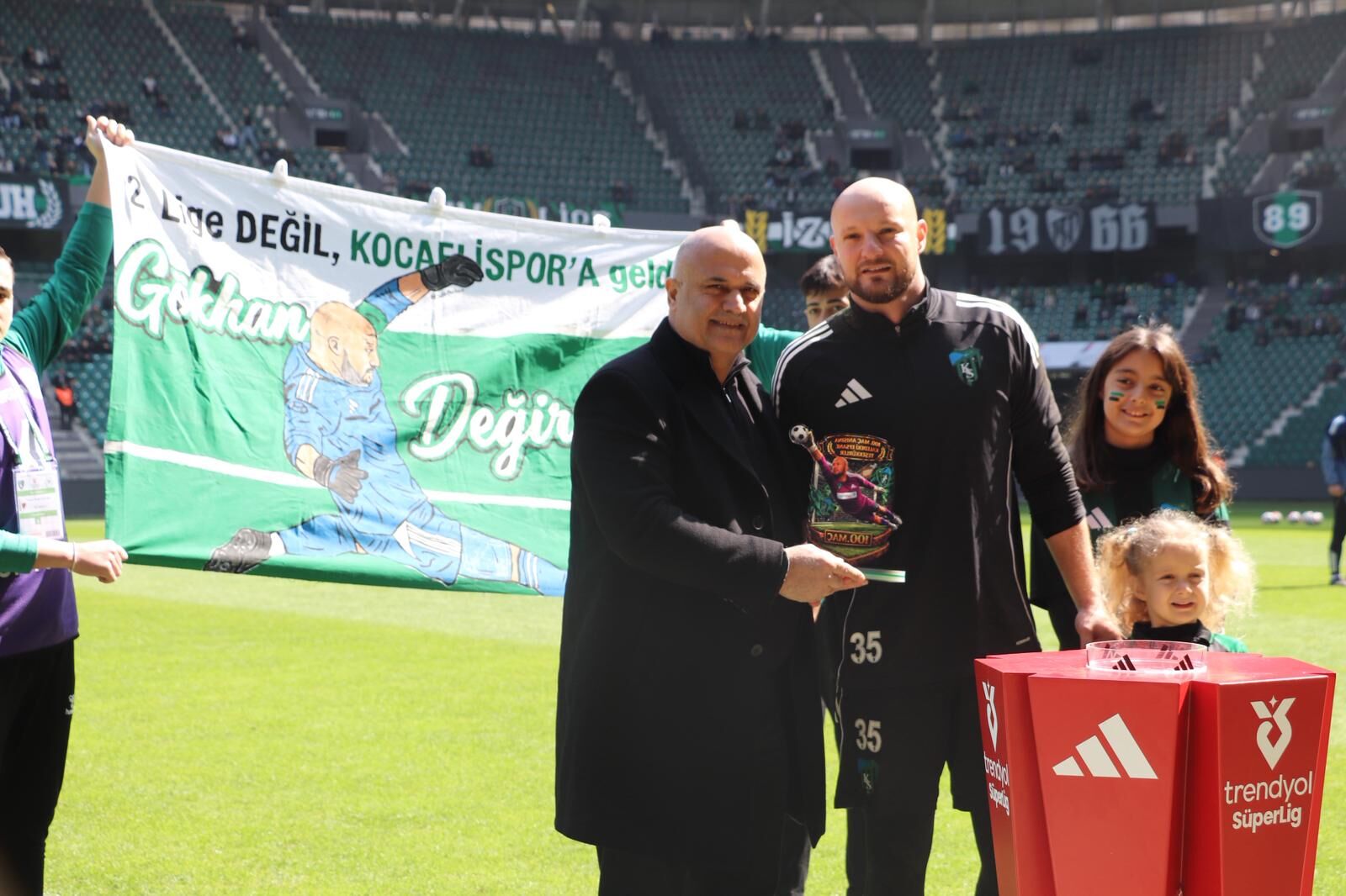 Kaleci Kocaelispor Plaket 1