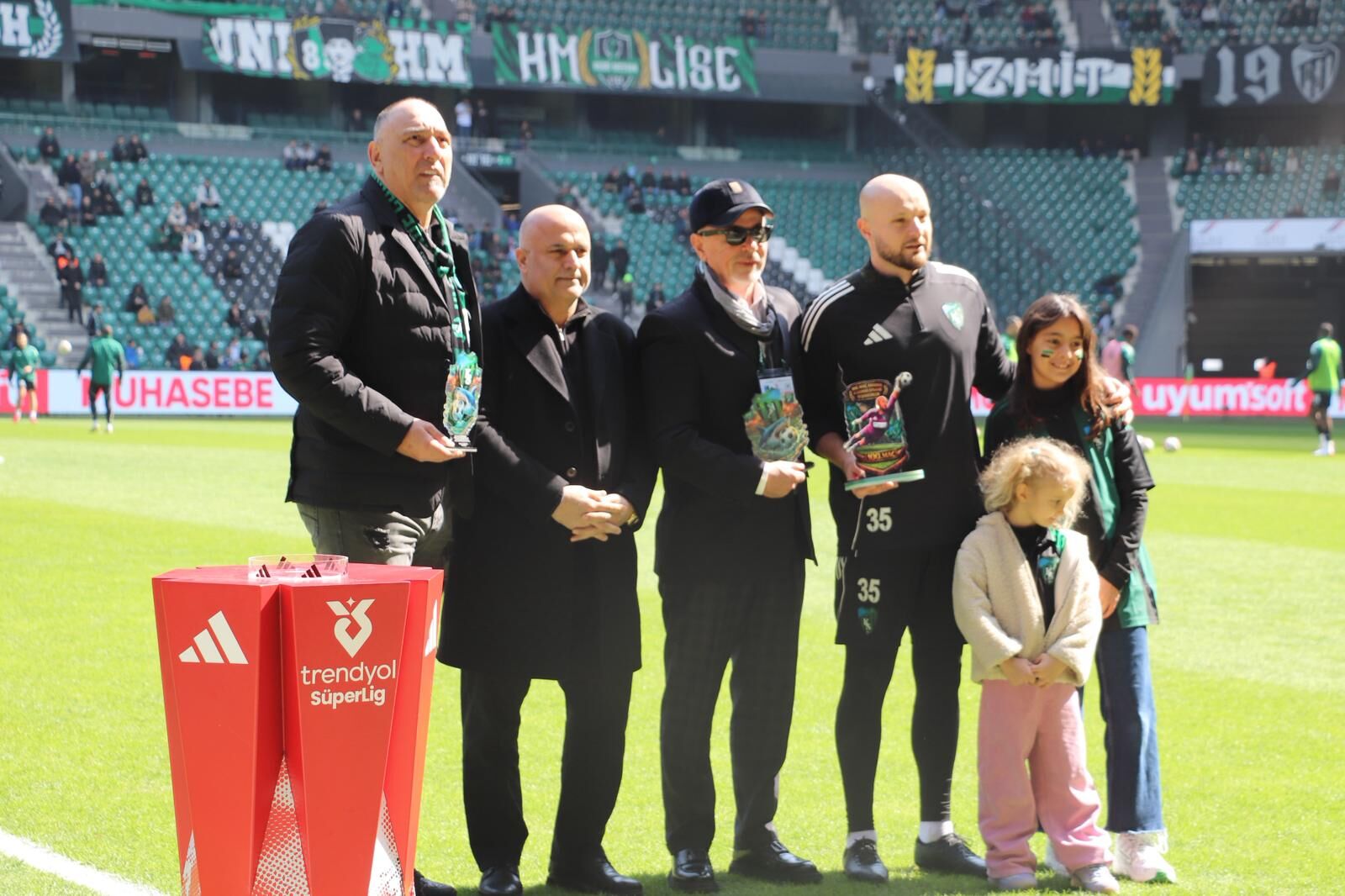 Kaleci Kocaelispor Plaket 2