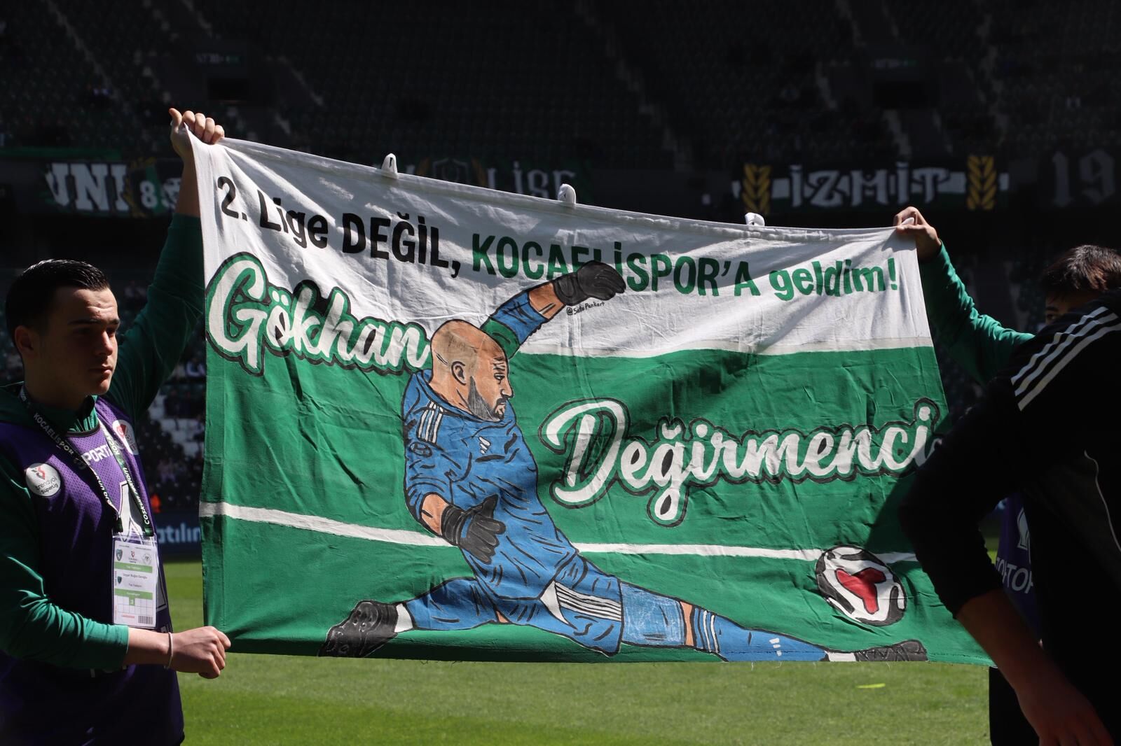 Kaleci Kocaelispor Plaket 3