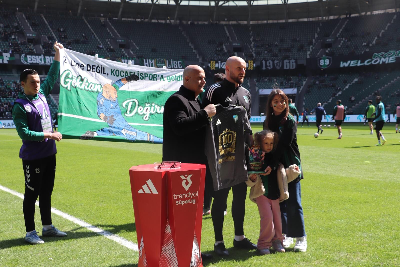 Kaleci Kocaelispor Plaket 5