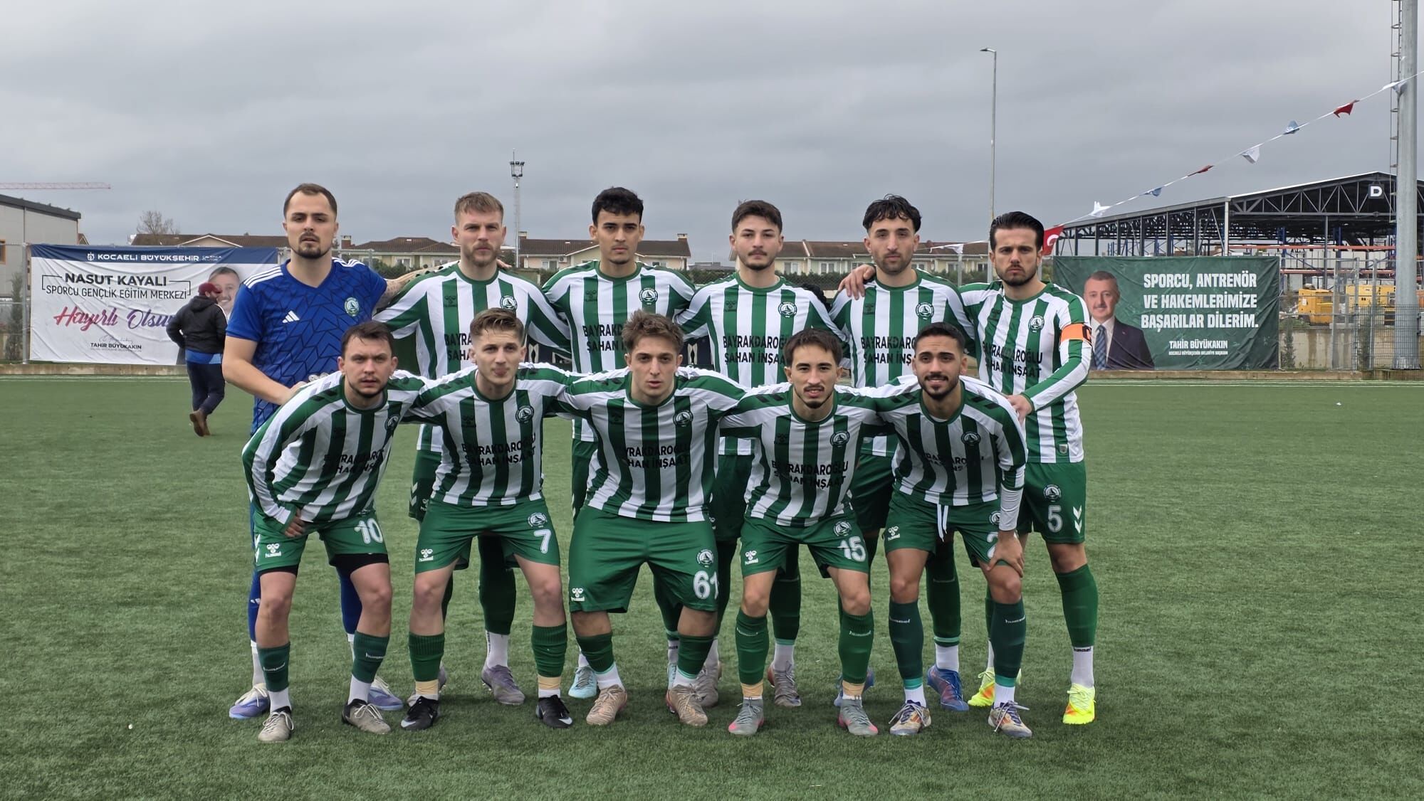 Kandira Gençlerbi̇rli̇ği̇ 10 Ki̇şi̇yle Güldü Ereğli̇spor Di̇renemedi̇! (1)-1