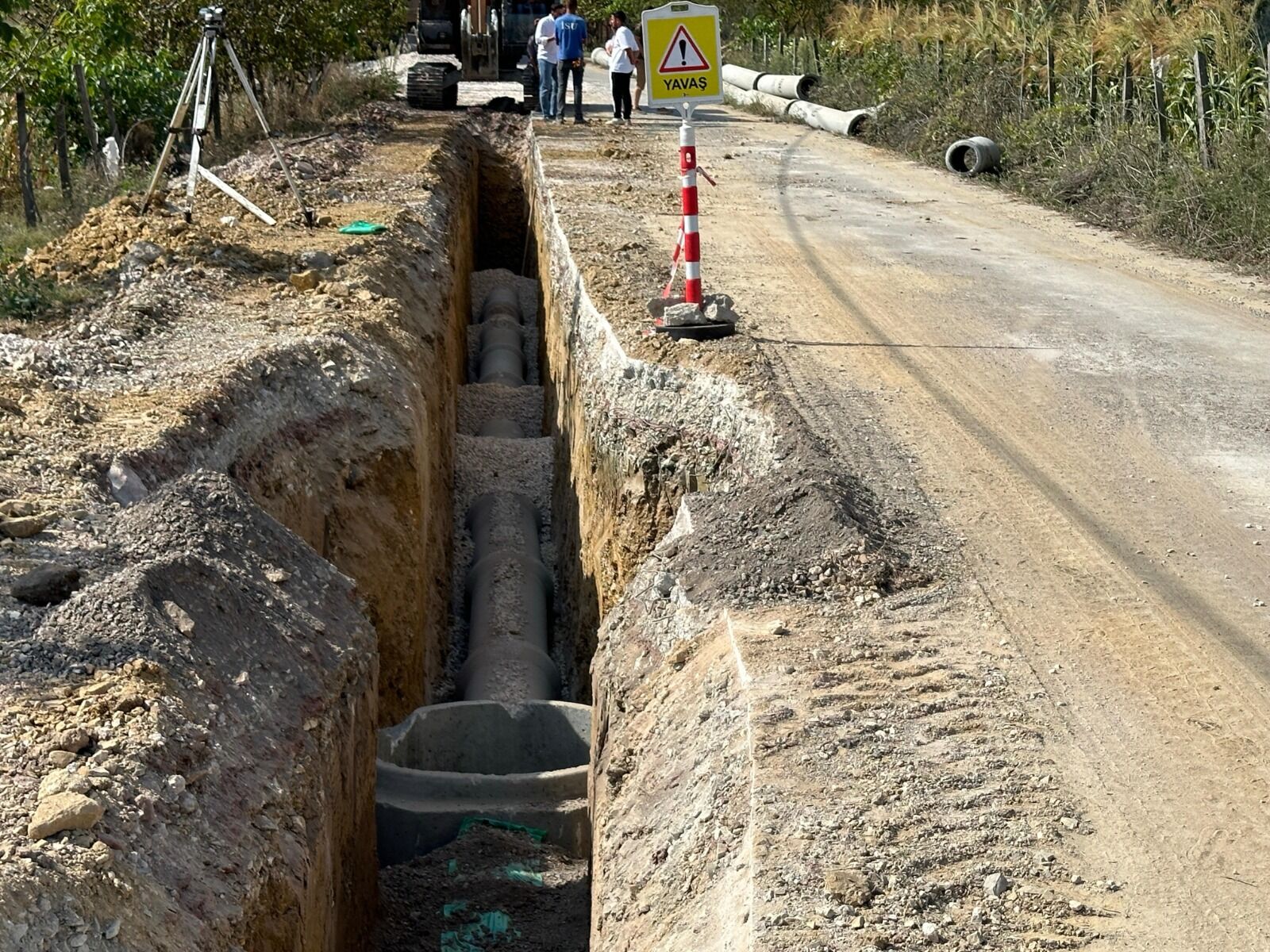 Kandira’da 377 Mi̇lyon Tl’li̇k İsu Yatirimiyla Altyapi Güçlendi̇ 1