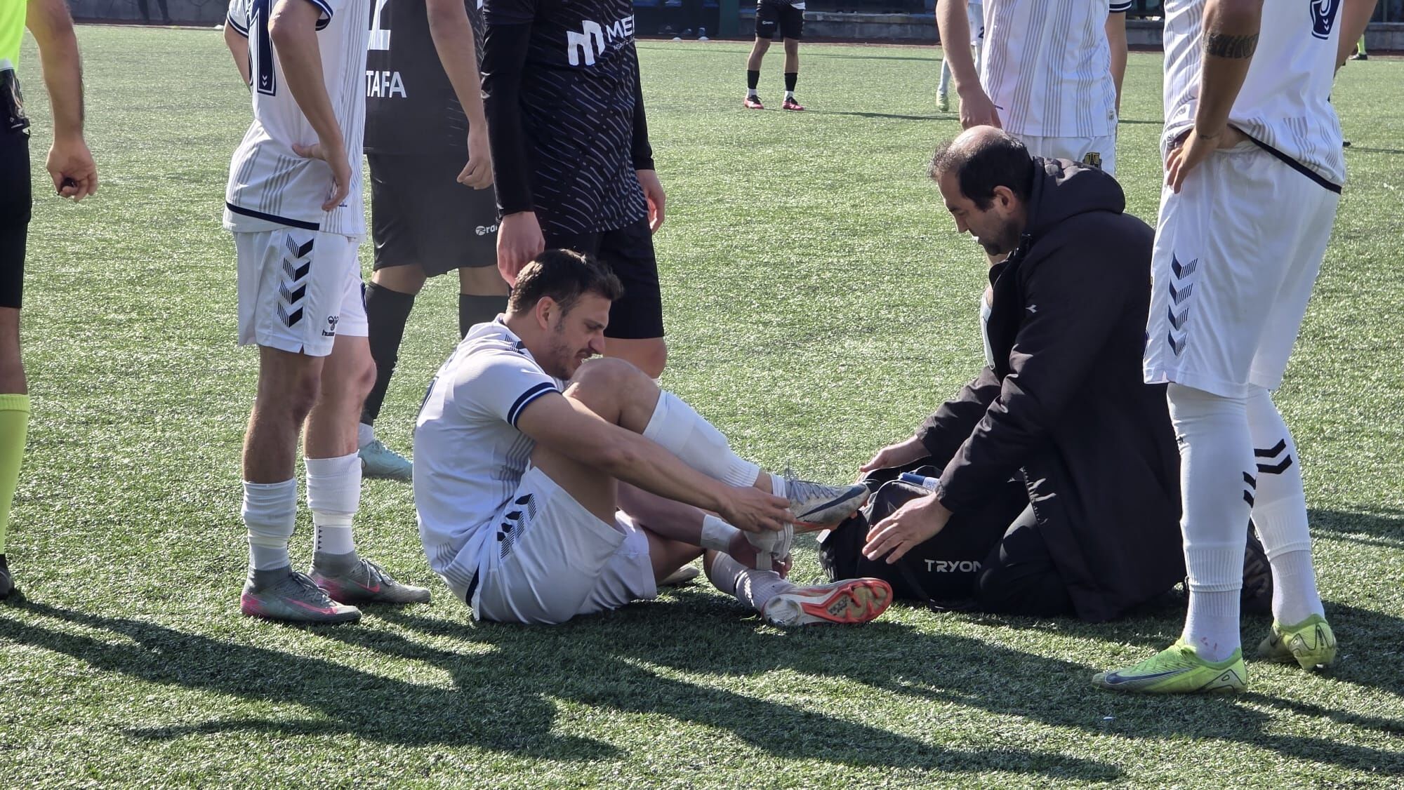 Karamürselspor Playoff Umudunu Di̇ri̇ Tutuyor (3)