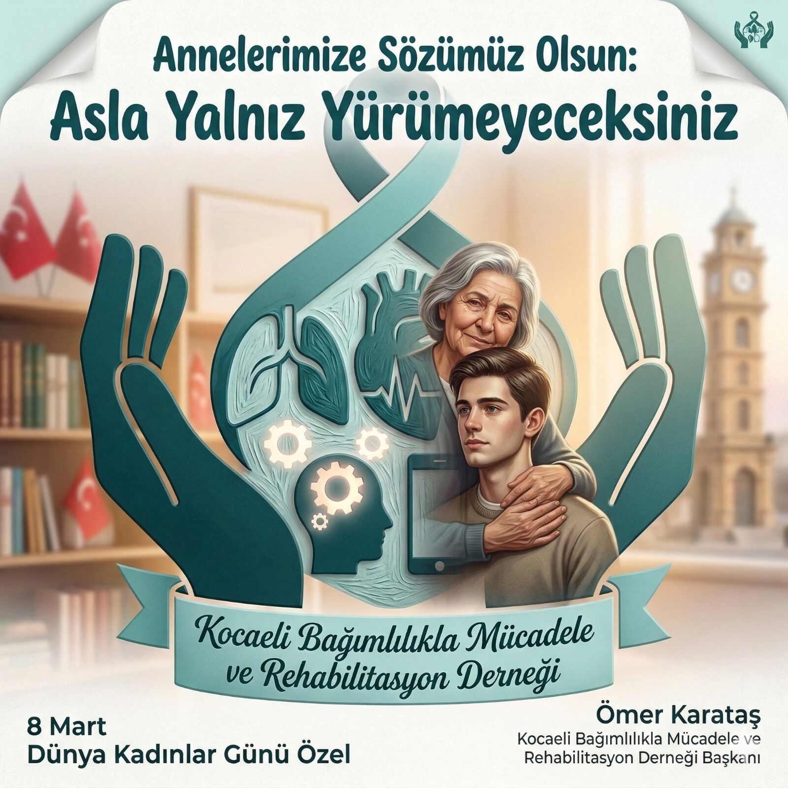 Karataş’tan 8 Mart Mesaji Anneler Bağimlilikla Mücadelede Yalniz Birakilmamali-2