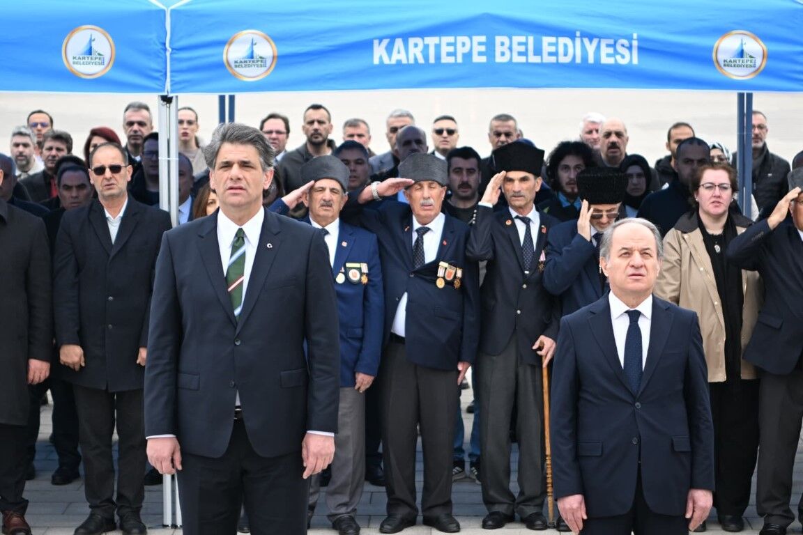 Kartepe’de 18 Mart Çanakkale Zaferi Gururla Anıldı (4)