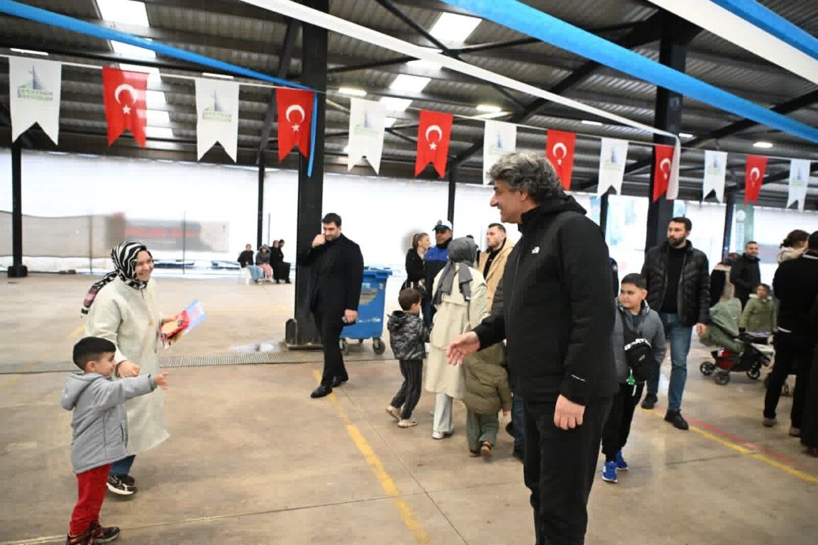 Kartepe’de Bayram, Çocukların Neşesiyle Güzelleşti (1)