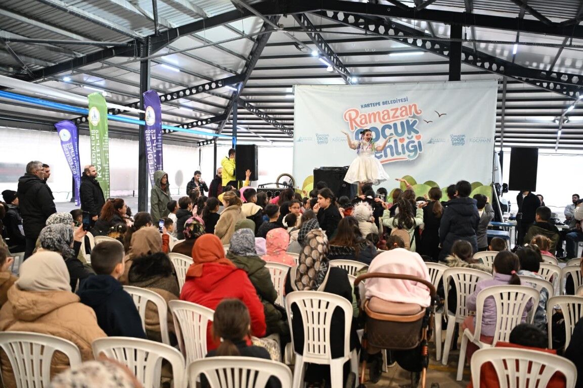 Kartepe’de Bayram, Çocukların Neşesiyle Güzelleşti (2)