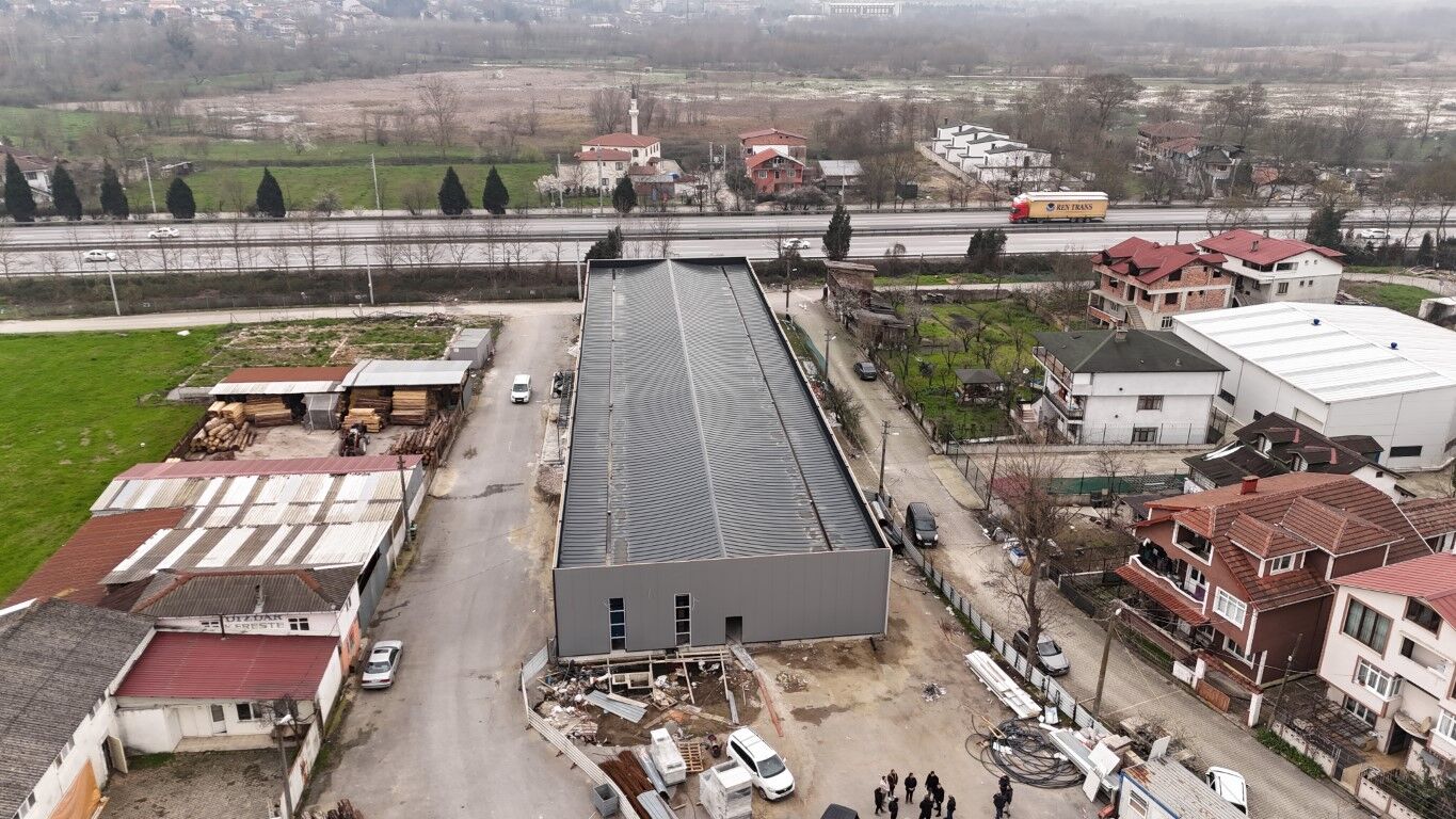 Kartepe'de Dev Spor Kompleksi̇ Yükseli̇yor! (4)