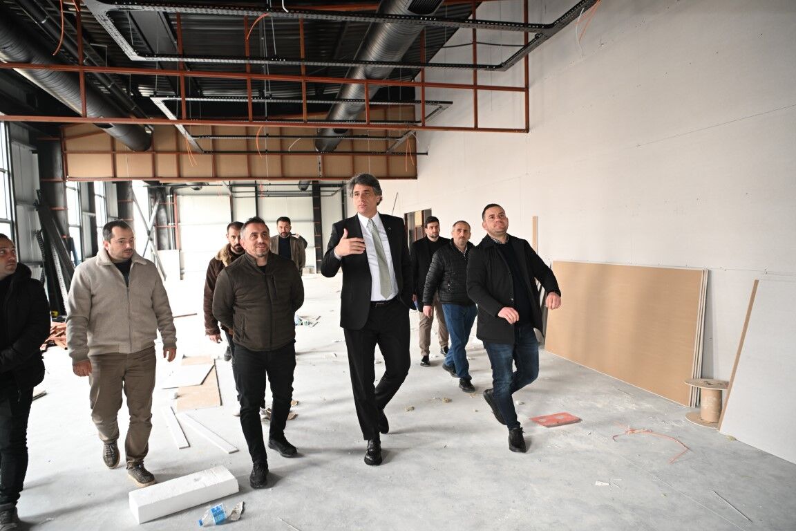 Kartepe'de Dev Spor Kompleksi̇ Yükseli̇yor! (6)