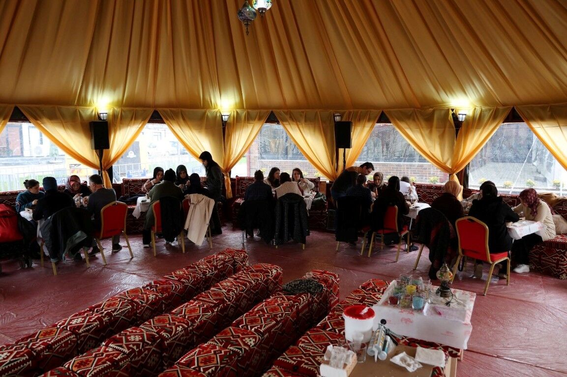 Kartepe’de Sanatın Merkezi Otağ Çadırı Oldu (10)