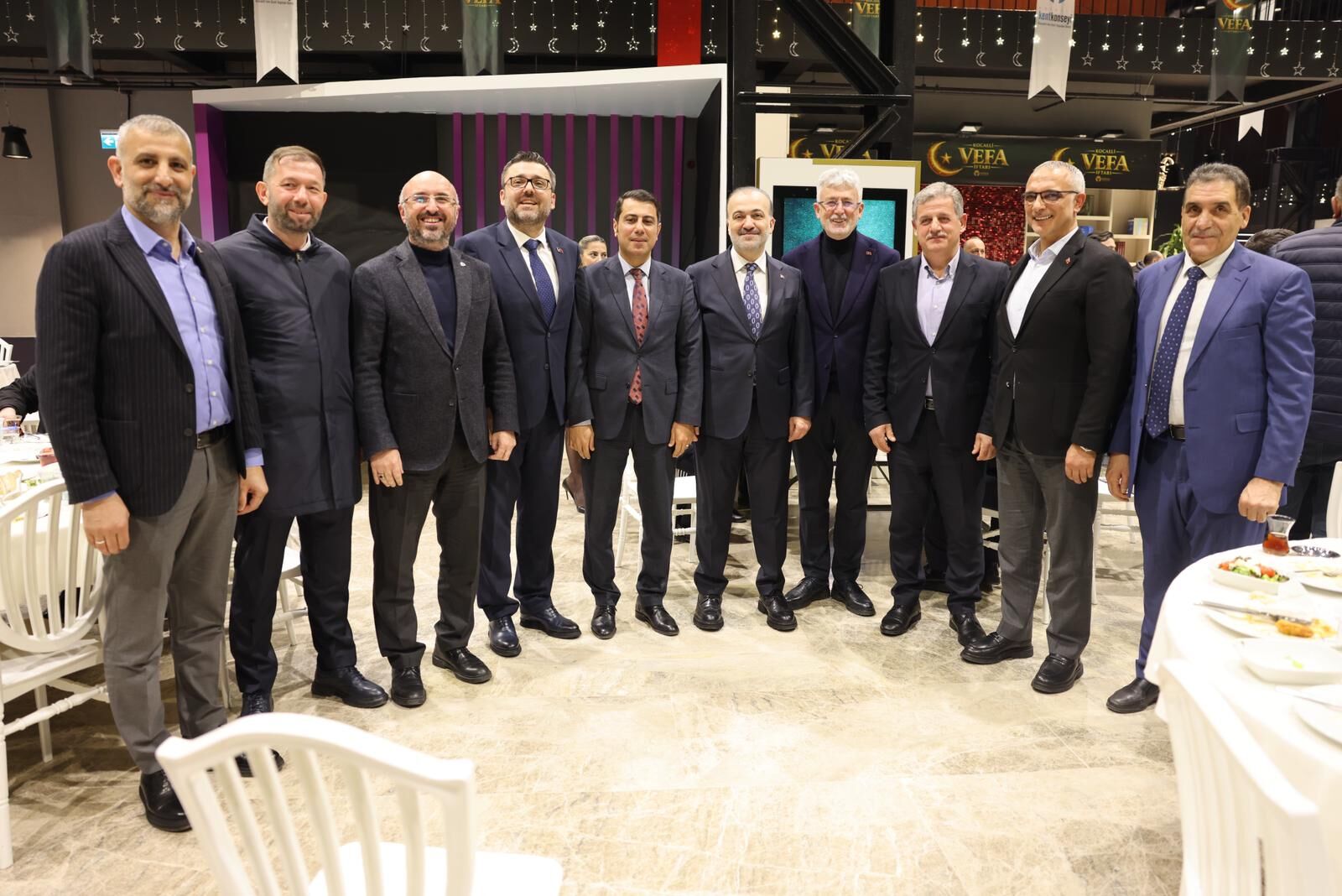 Kocaeli̇ Kent Konseyi̇ Vefa İftari’nda Gönüller Buluştu 1-1