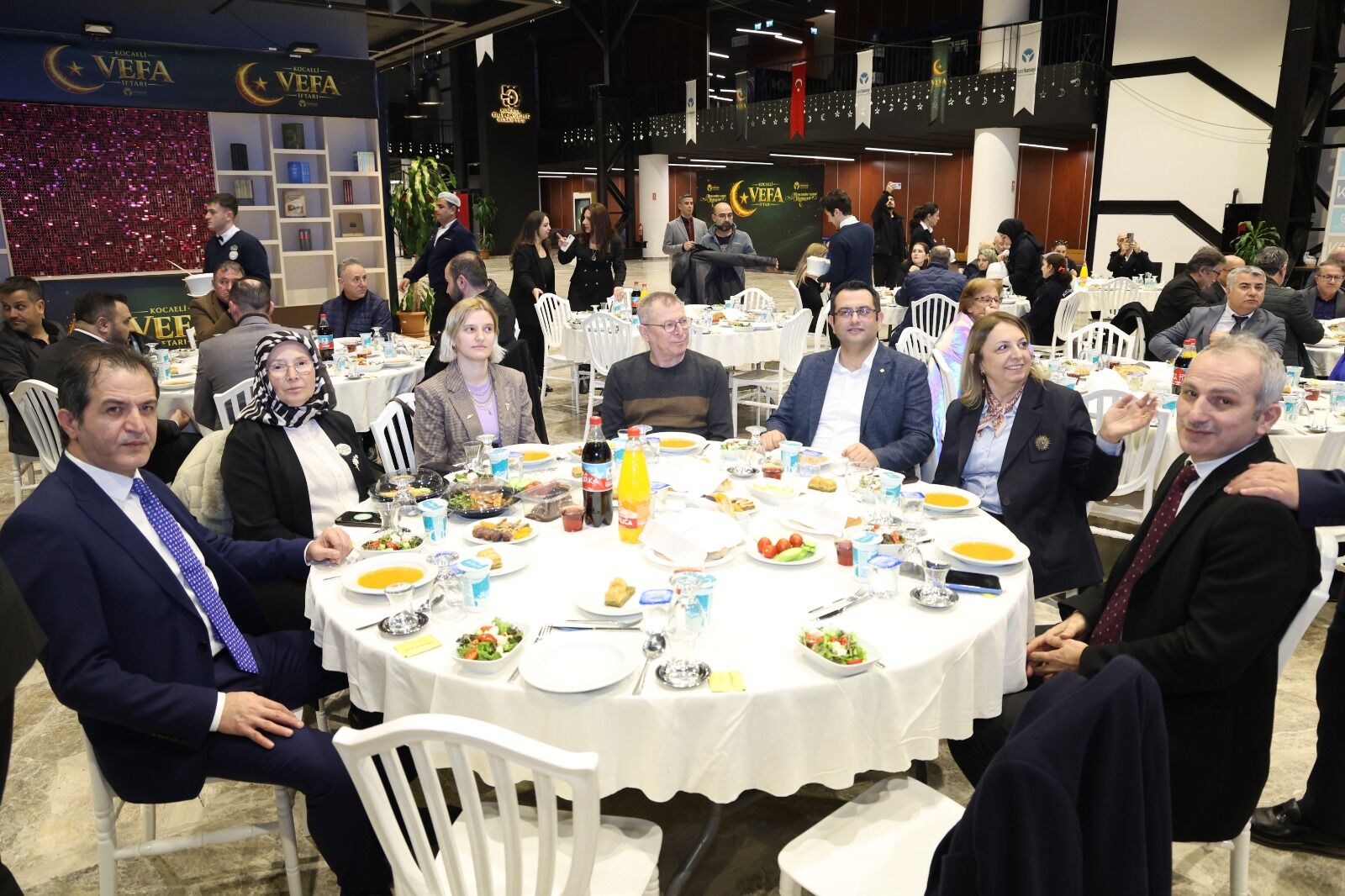 Kocaeli̇ Kent Konseyi̇ Vefa İftari’nda Gönüller Buluştu 11-1
