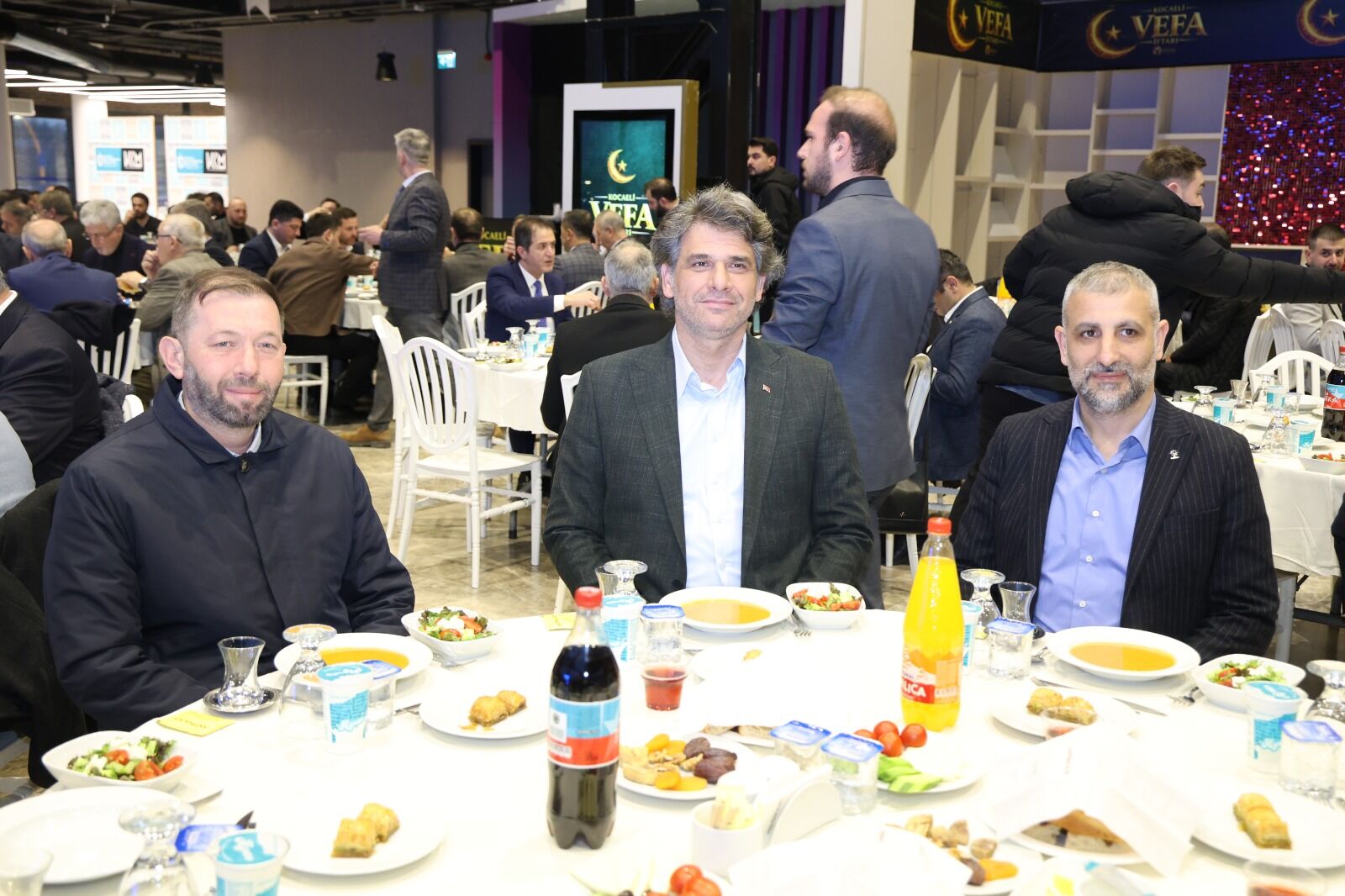 Kocaeli̇ Kent Konseyi̇ Vefa İftari’nda Gönüller Buluştu 13-1