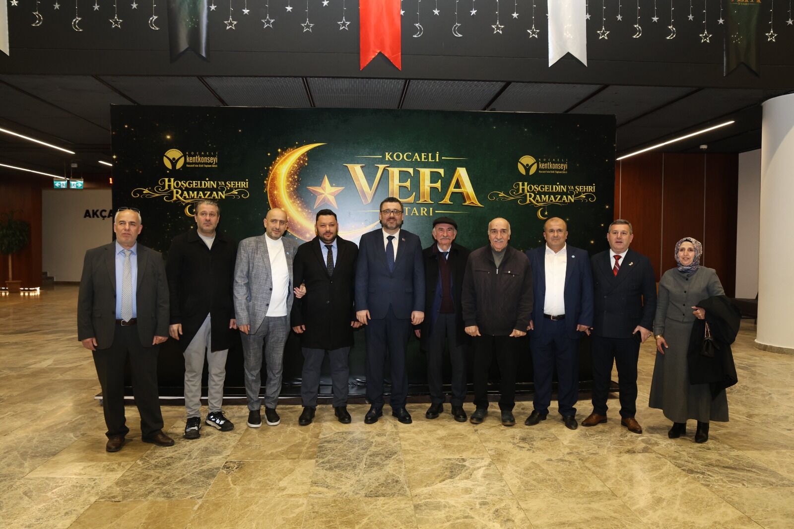 Kocaeli̇ Kent Konseyi̇ Vefa İftari’nda Gönüller Buluştu 14-1