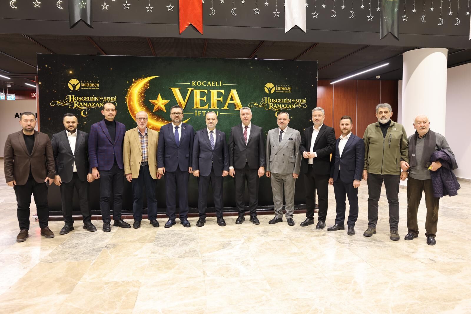 Kocaeli̇ Kent Konseyi̇ Vefa İftari’nda Gönüller Buluştu 2-1