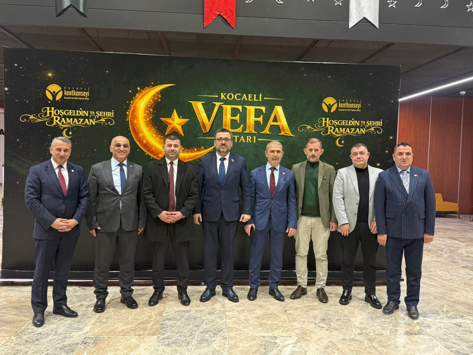 Kocaeli̇ Kent Konseyi̇ Vefa İftari’nda Gönüller Buluştu 3-1