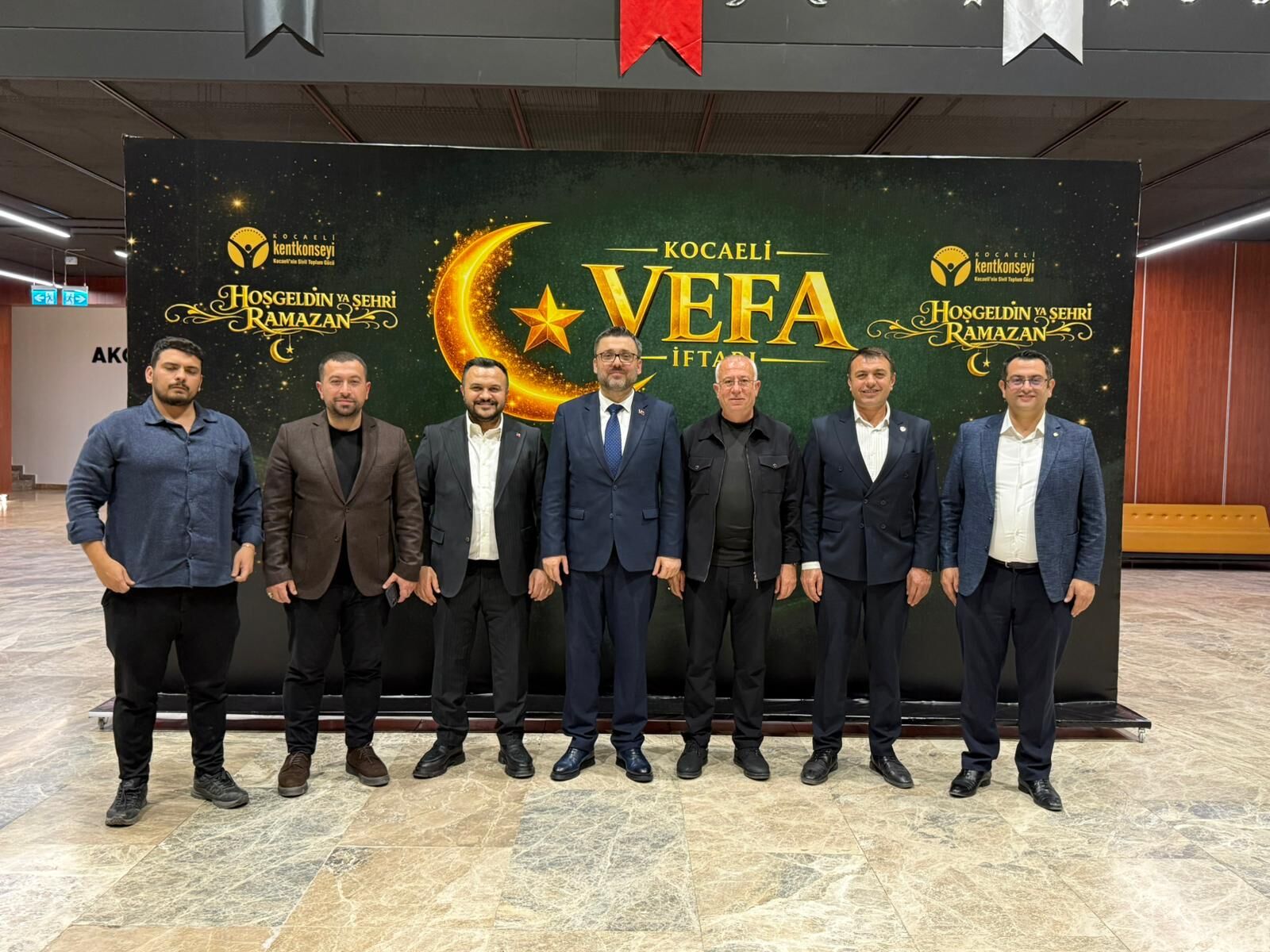 Kocaeli̇ Kent Konseyi̇ Vefa İftari’nda Gönüller Buluştu 4-1