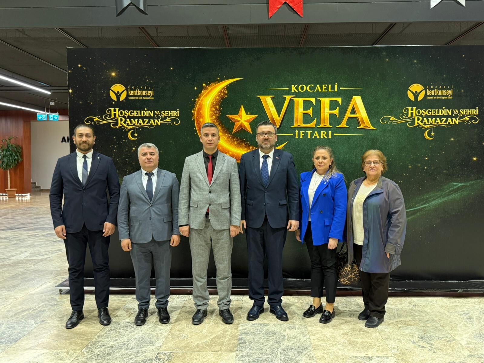 Kocaeli̇ Kent Konseyi̇ Vefa İftari’nda Gönüller Buluştu 5-1
